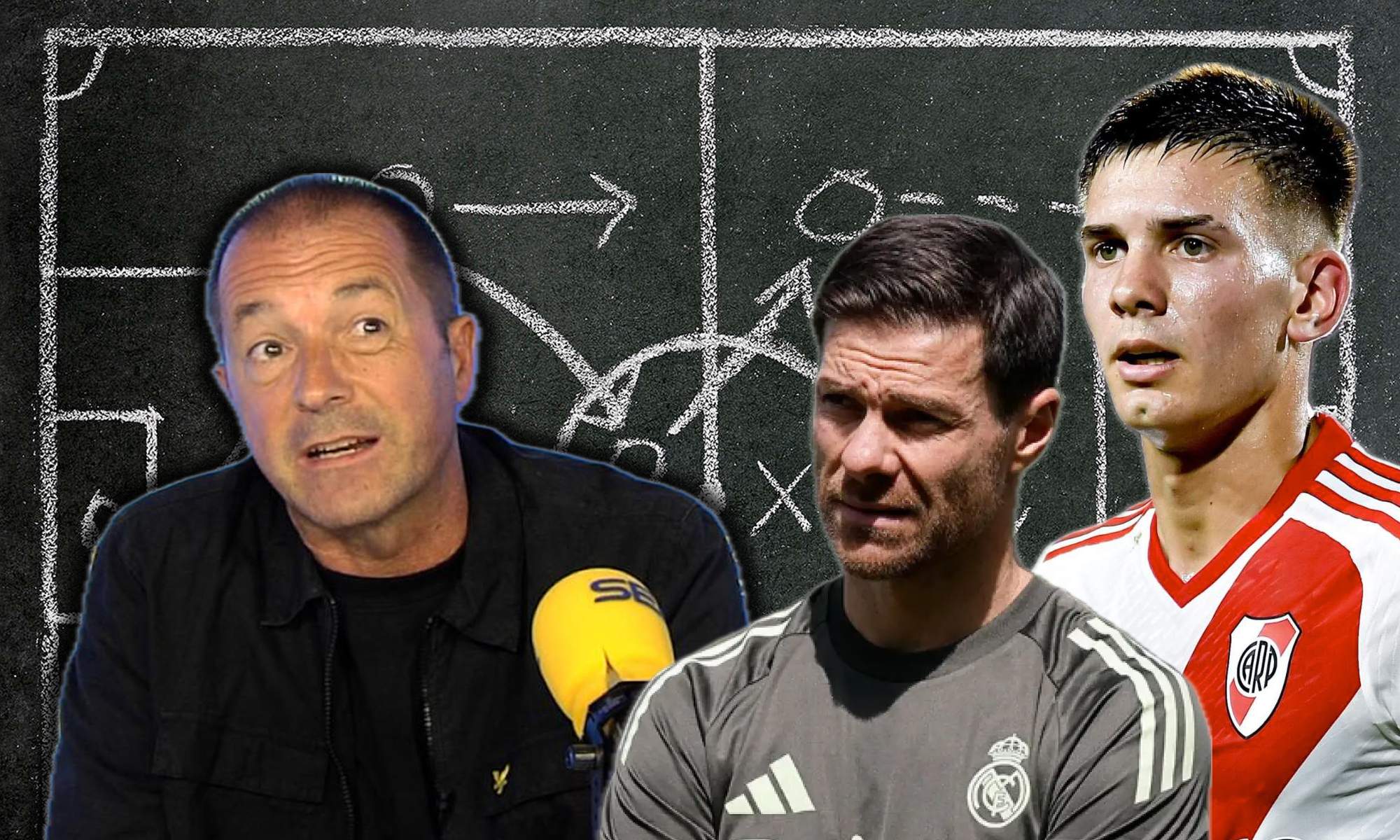Carreño anuncia la alineación ideal de Xabi en el Madrid, Mastantuono titular y 4 fichajes