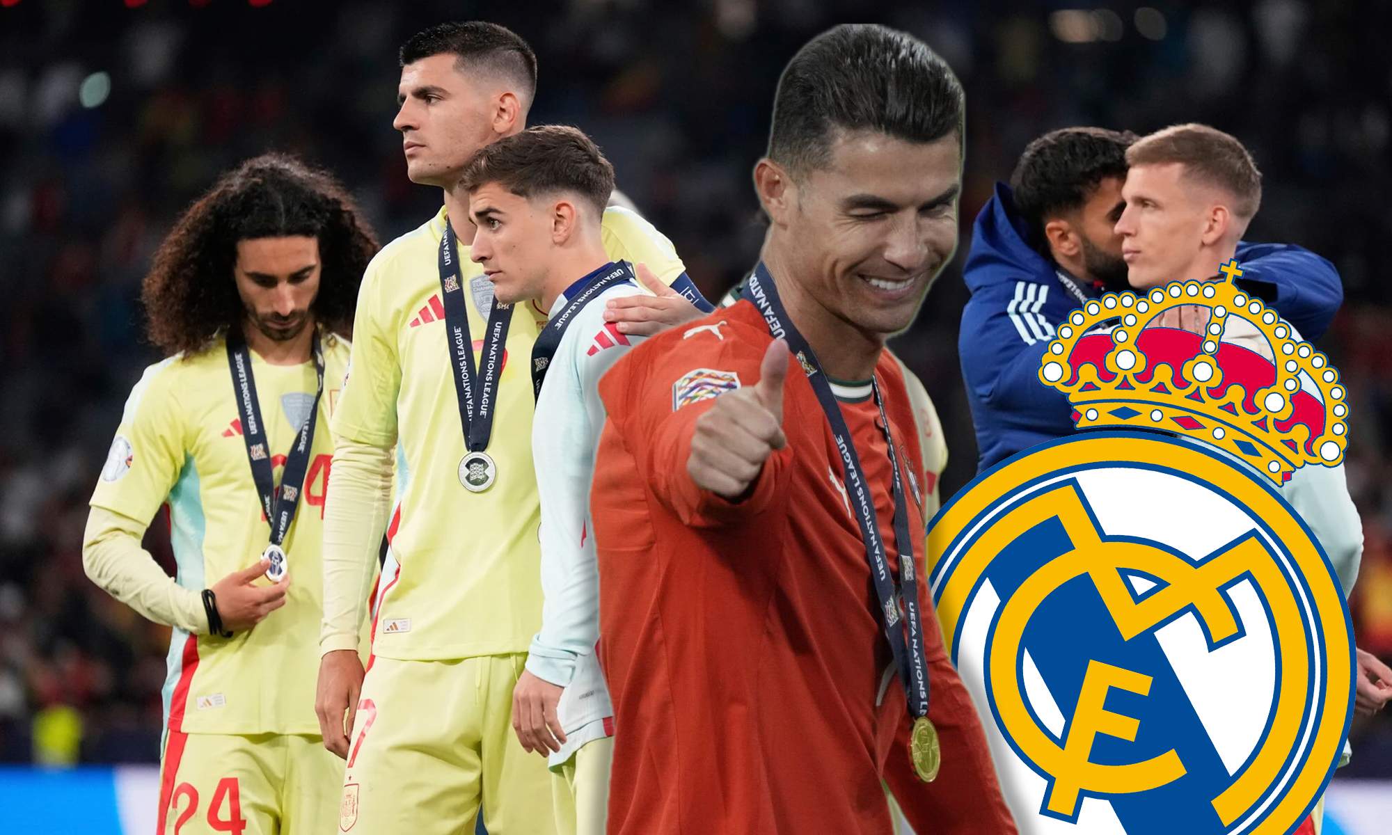 Ni Zubimendi ni Pedri, Cristiano Ronaldo se lo dijo hace 3 días: “Tienes que irte al Real Madrid”
