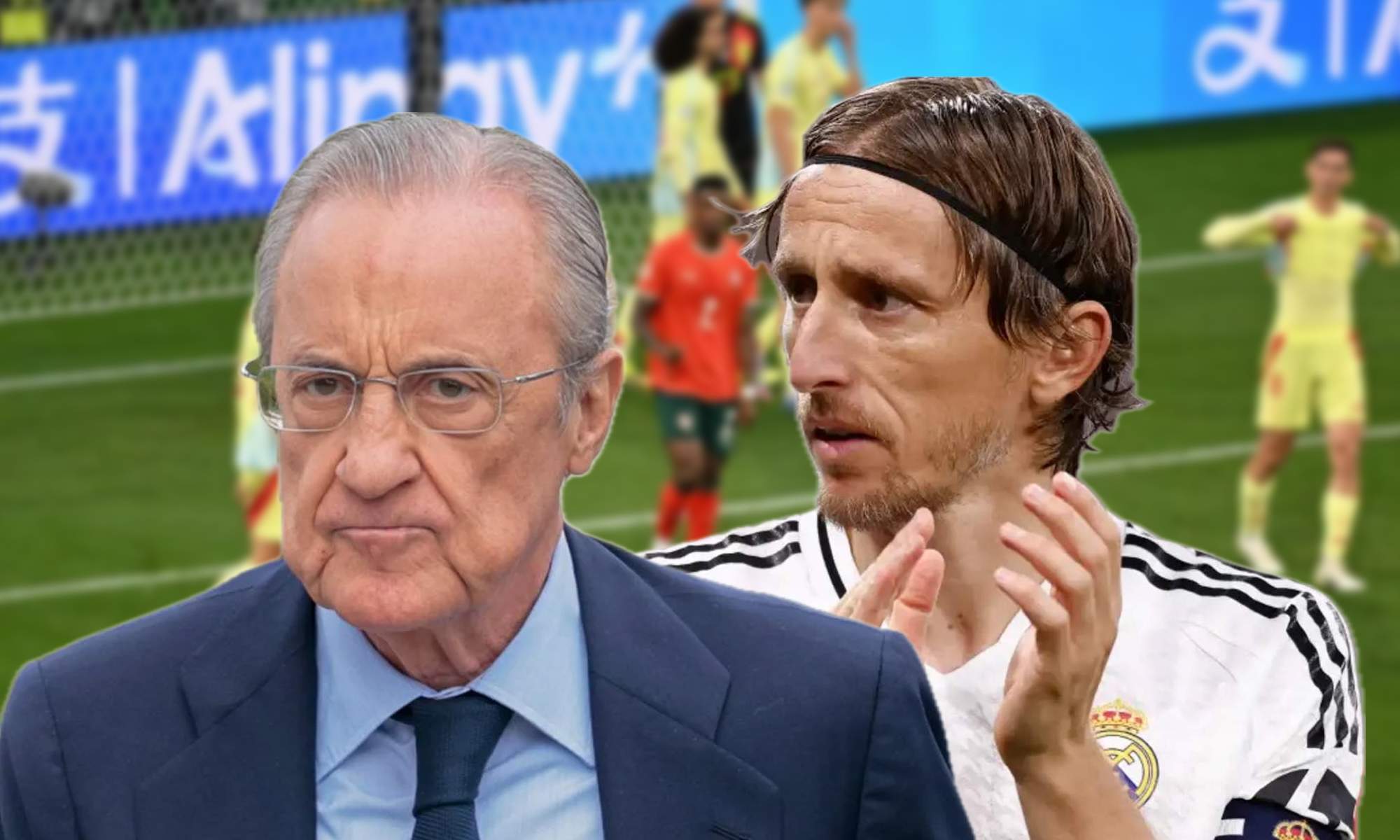 Modric se lo pide a Florentino para el centro del campo: "El mejor fichaje para el Madrid" Modric se lo pide a Florentino para el centro del campo: "El mejor fichaje para el Madrid"
