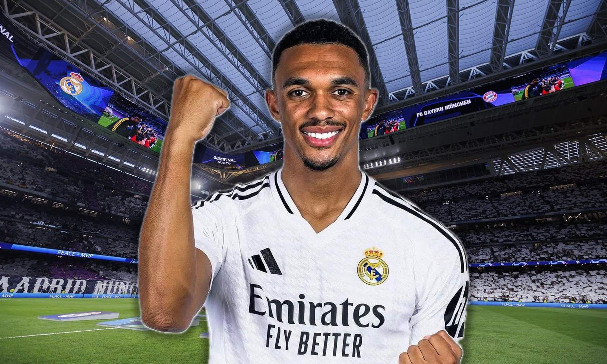 El Real Madrid confirma la fecha y la hora de la presentación de Alexander Arnold