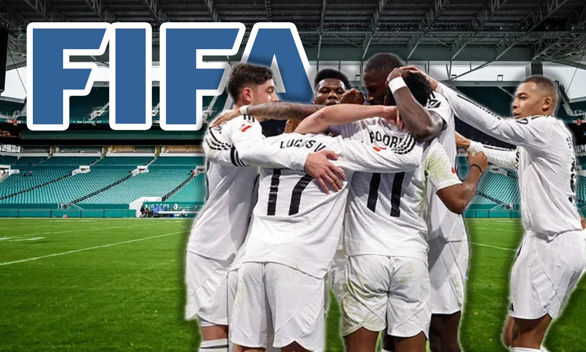 FIFA alucina, el Real Madrid desborda todas las previsiones y muestra quién manda
