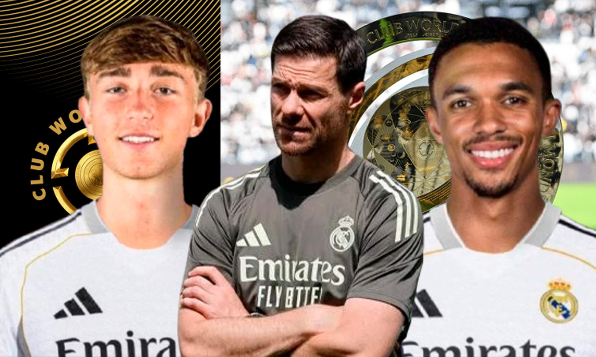 Xabi Alonso, Huijsen y Arnold