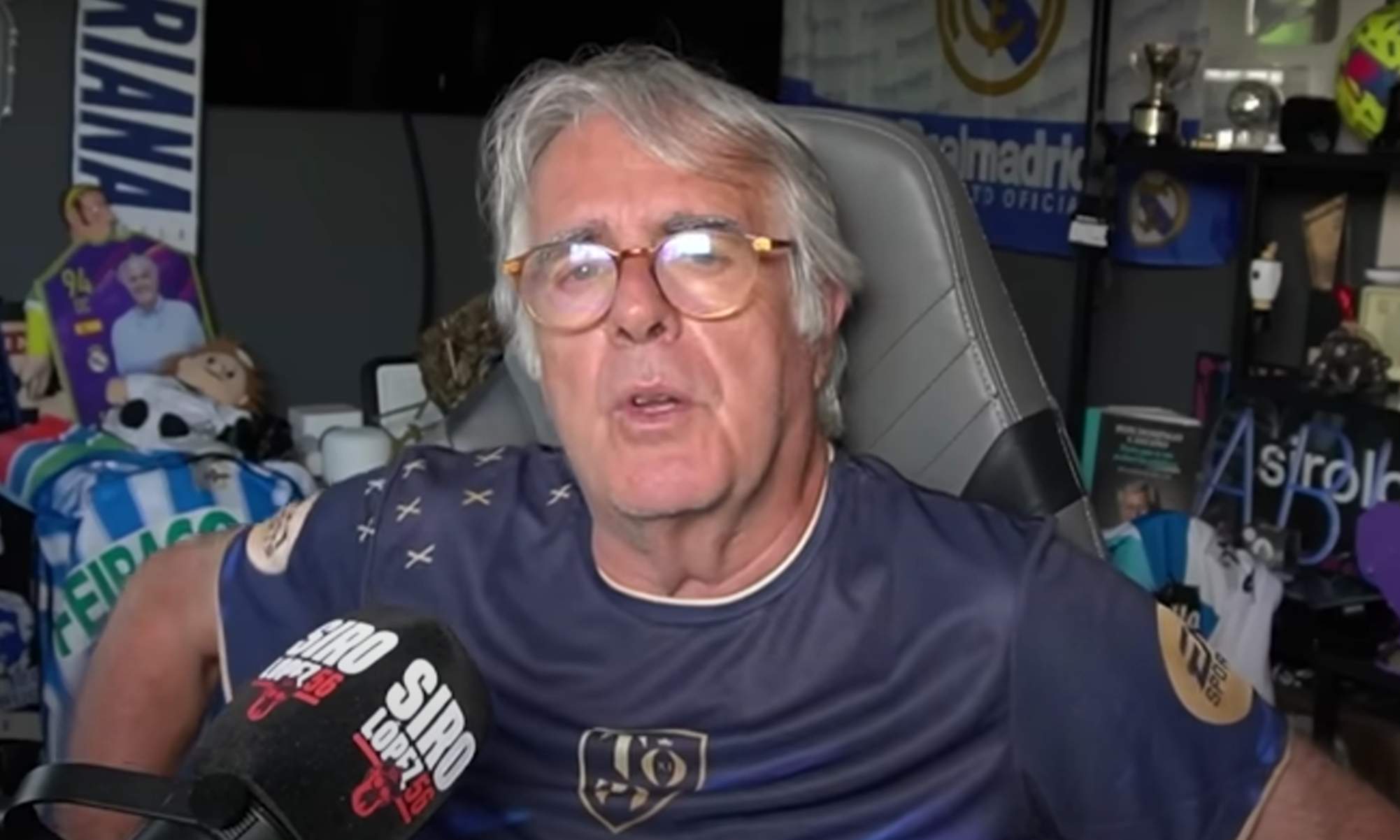 Siro López ha dado el nombre del delantero que fichará el Real Madrid