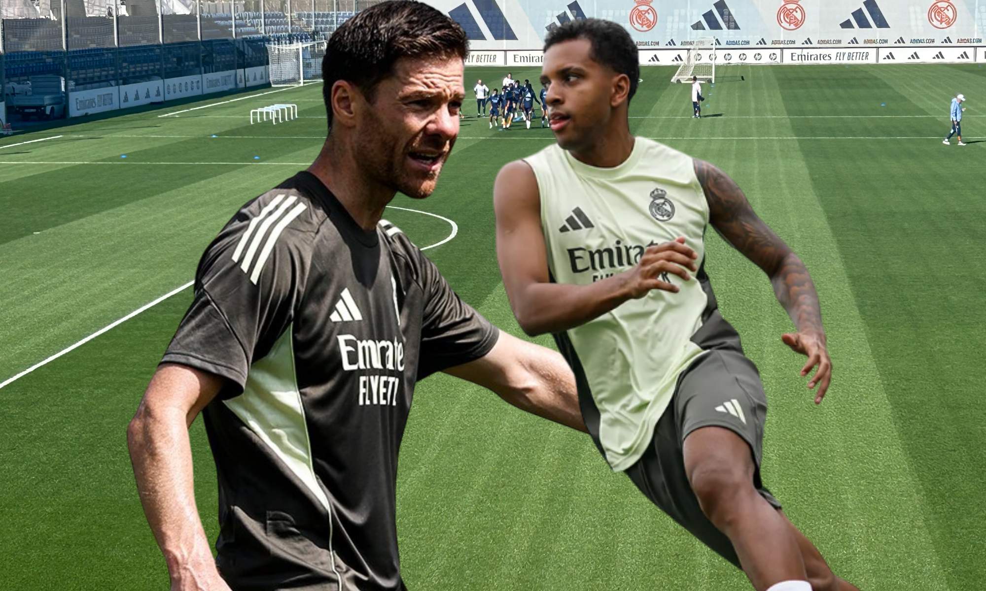 La presencia de Xabi Alonso puede cambiar el futuro de Rodrygo Goes