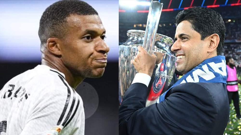 Al Khelaifi y Mbappé