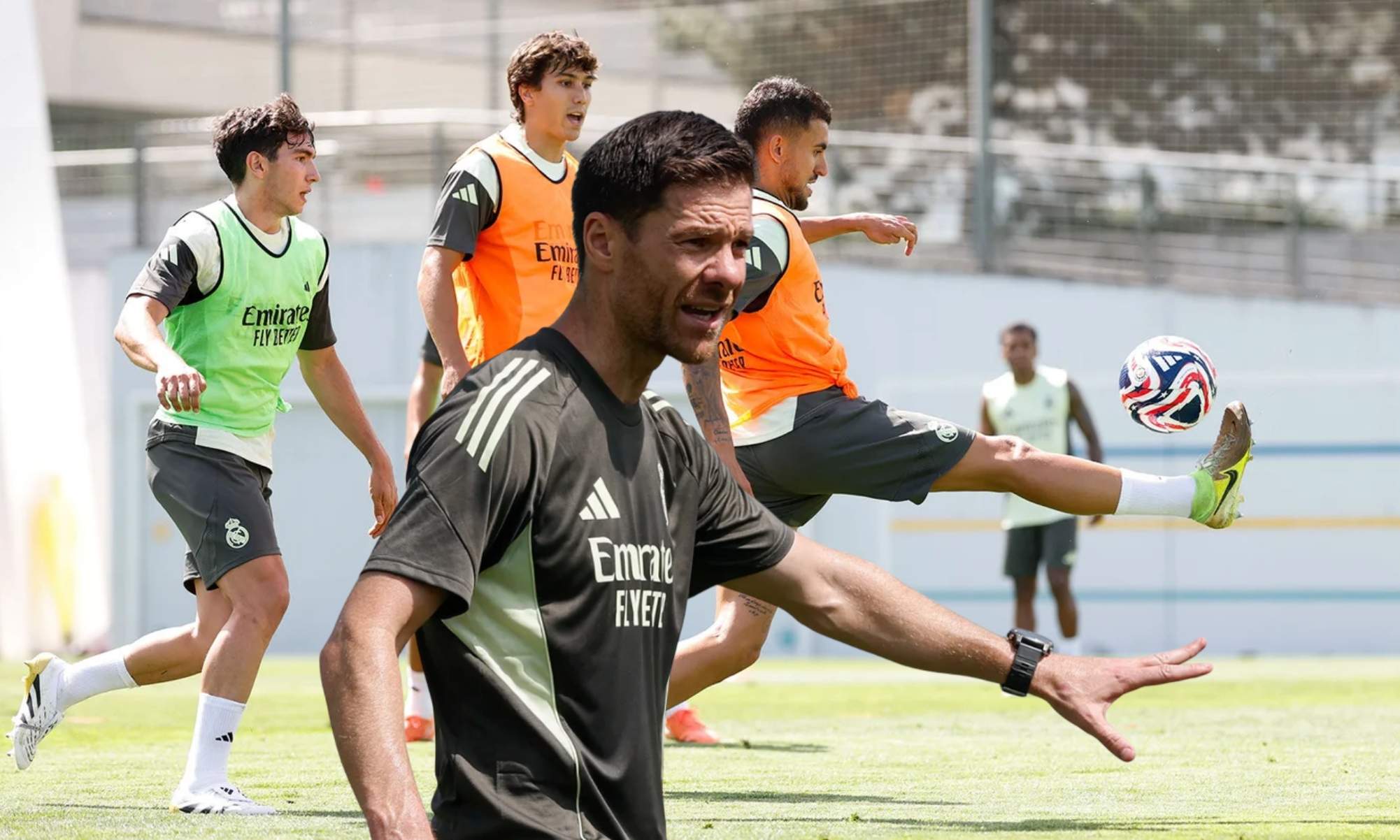 Xabi Alonso no lo quiere en el Mundial y se va del Madrid