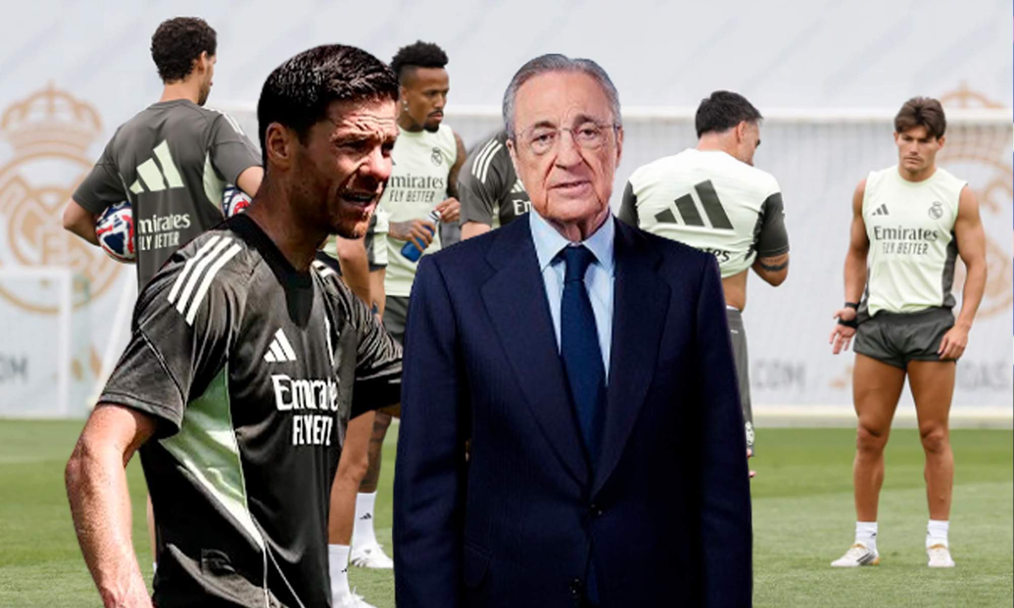 Xabi Alonso se lo ha dicho a Florentino, el jugador está señalado: “Me ha  sorprendido”