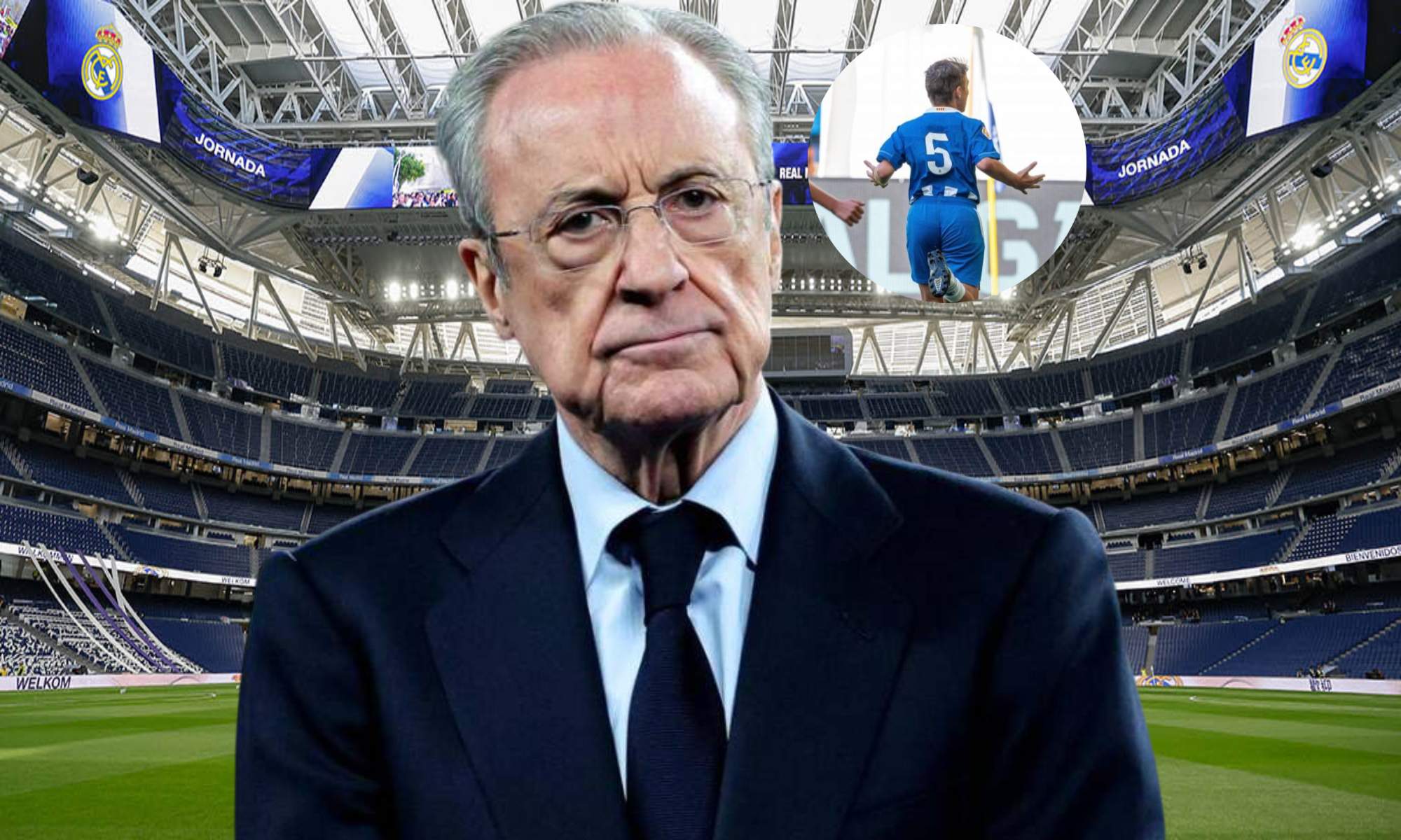 El Real Madrid pone el foco en este futbolista del Espanyol