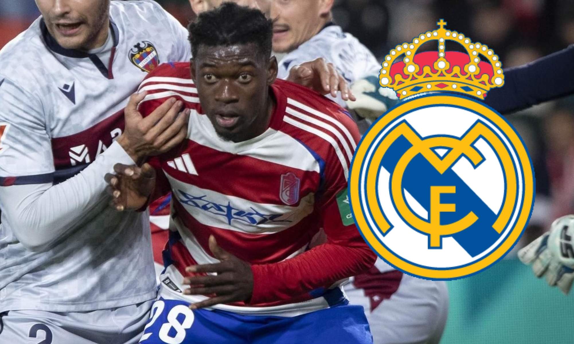 El Real Madrid cerca del fichaje de Óscar Nassei, el Granada quiere negociar