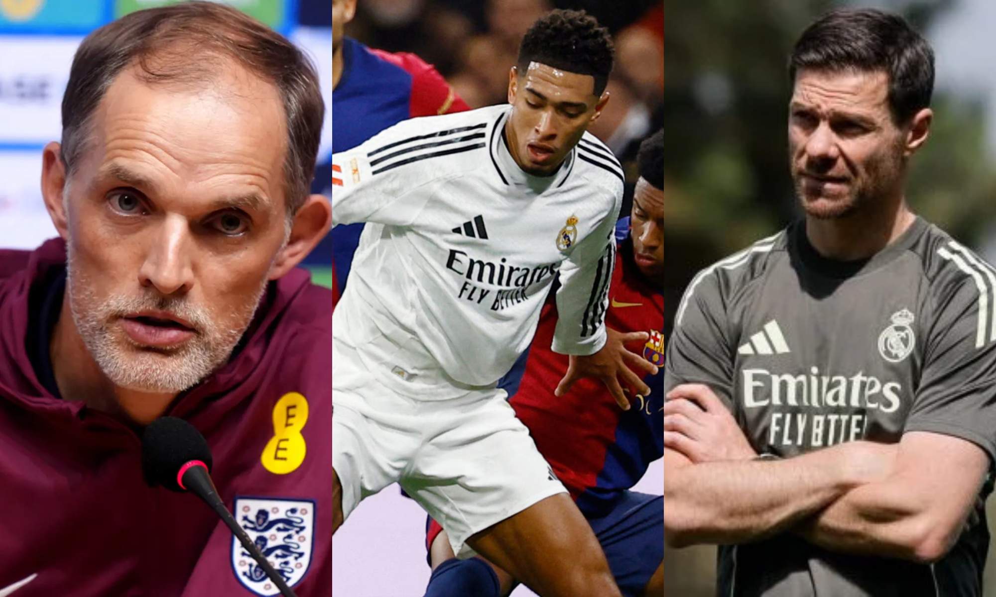 Tuchel cree que Bellingham tiene cosas a mejorar en un terreno de juego