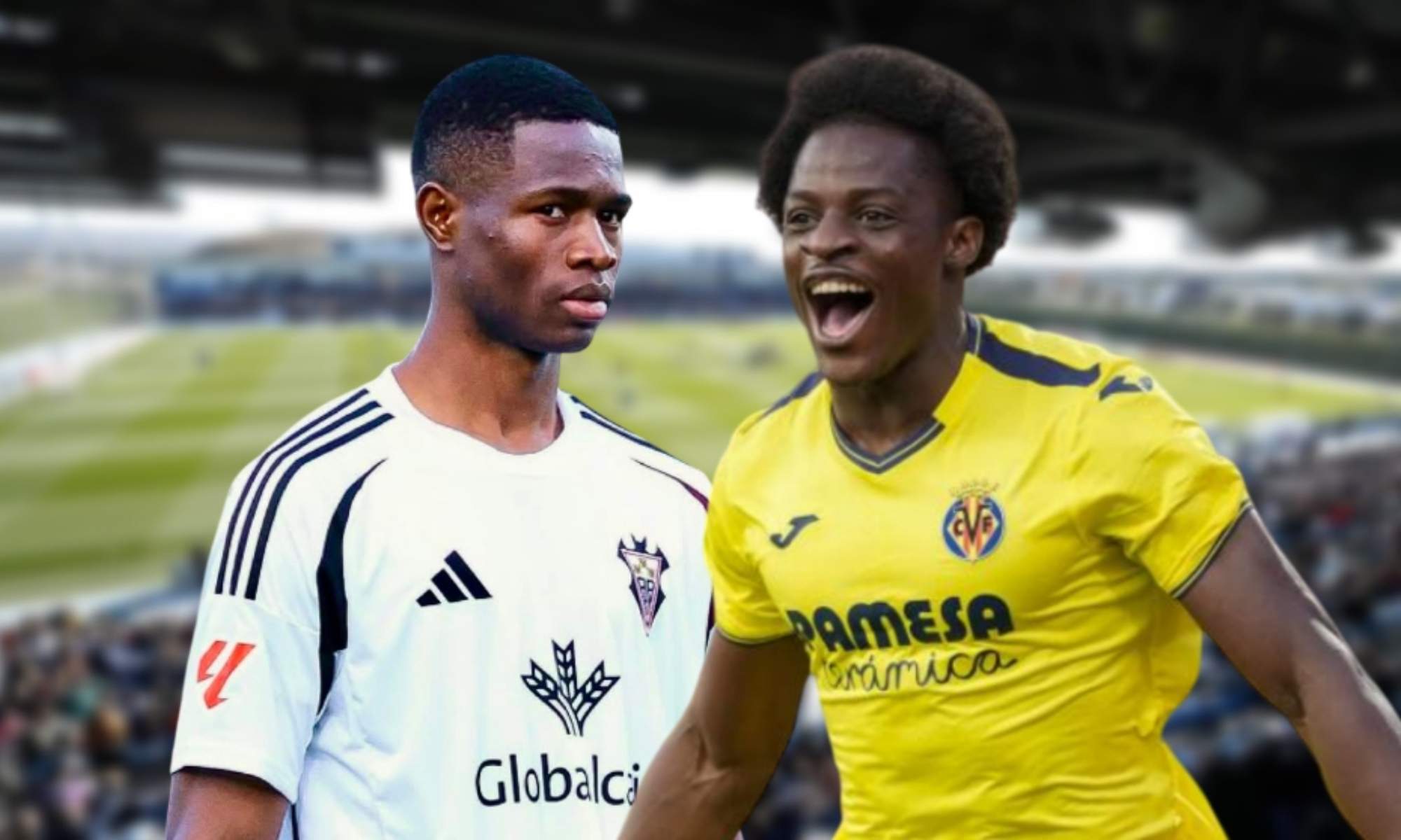 El Real Madrid quiere reforzar su filial y habría pensado en Christian Kofane y en Etta Yong para reforzar el ataque del Castilla.