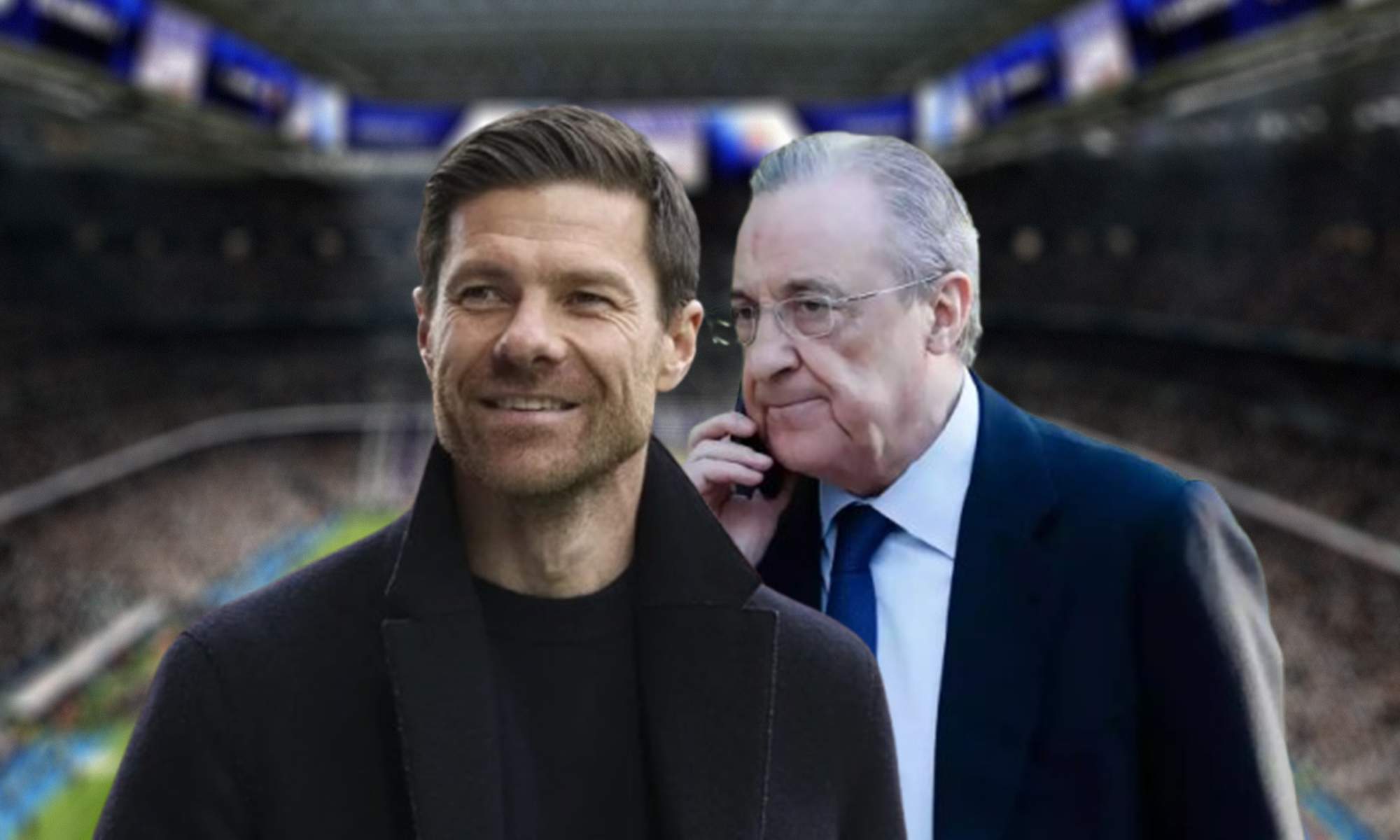 Xabi Alonso, Florentino Pérez y el Santiago Bernabéu.