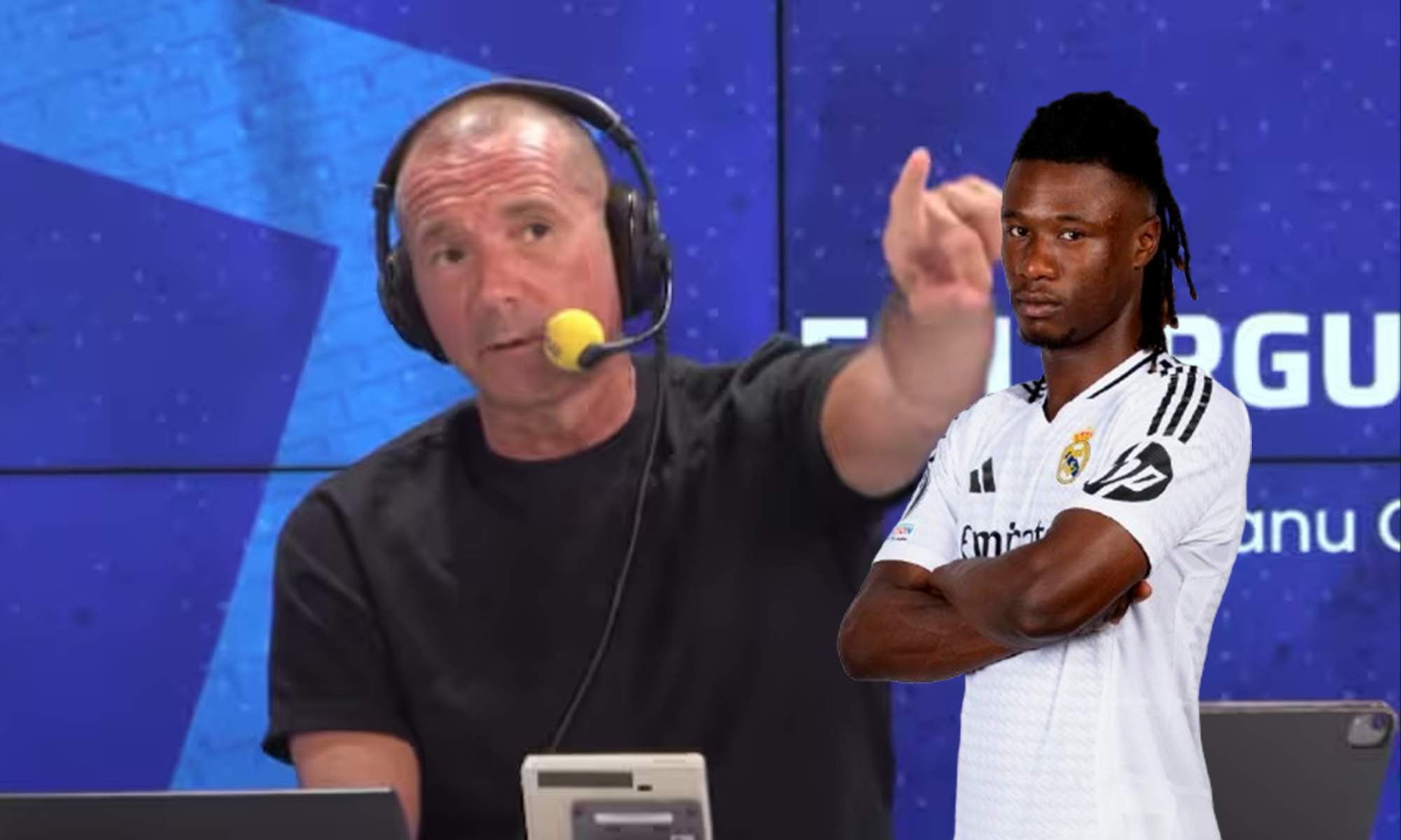 Manu y Camavinga
