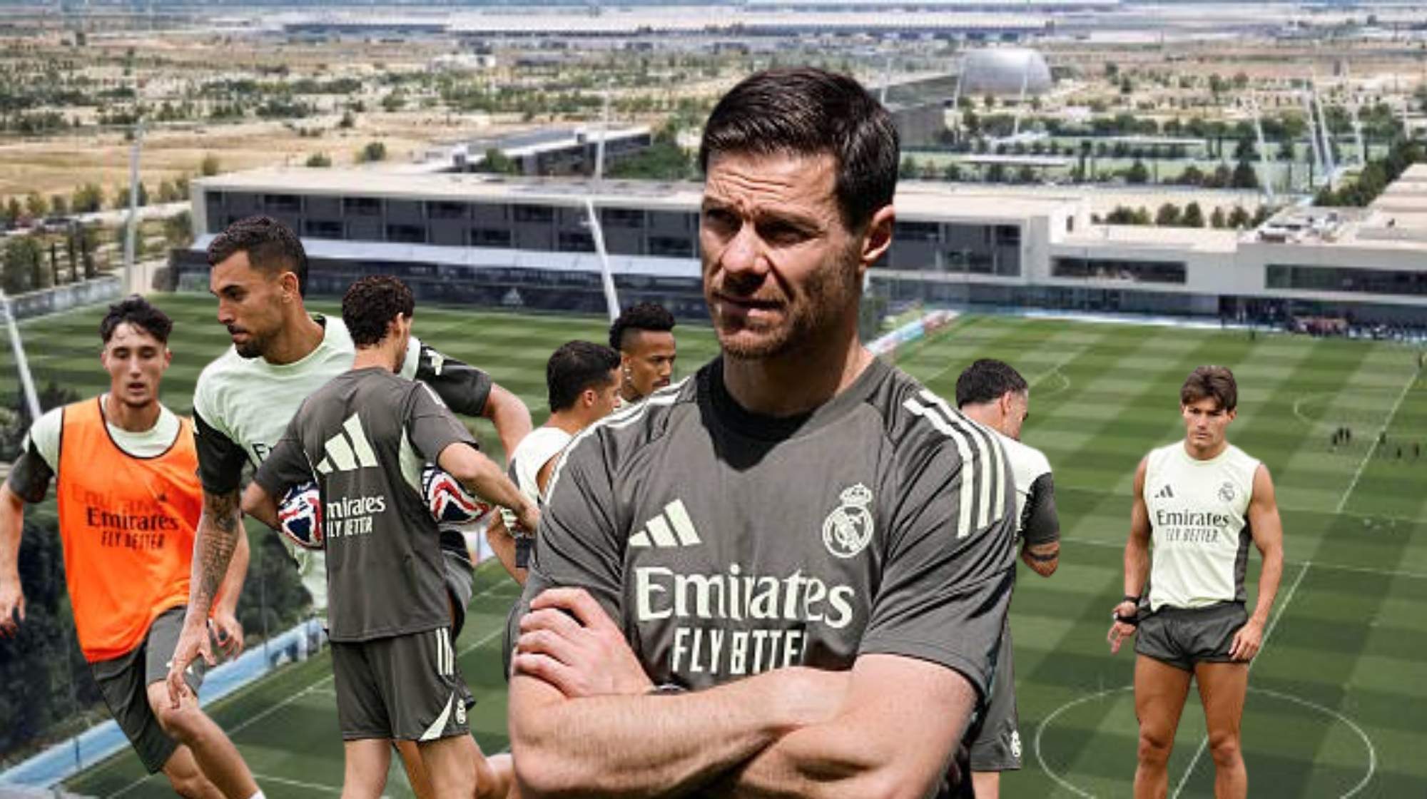 Xabi Alonso alucina con la cantera en estas fechas. 
