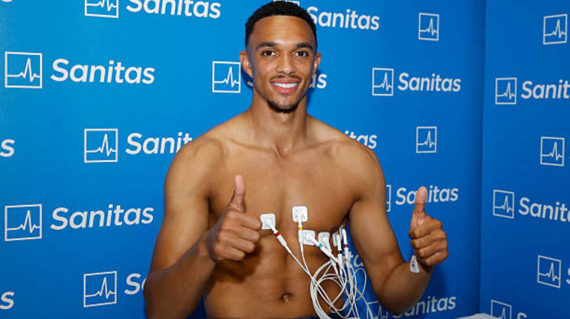 Alexander Arnold ya hace alucinar al staff de Xabi Alonso en Valdebebas. 