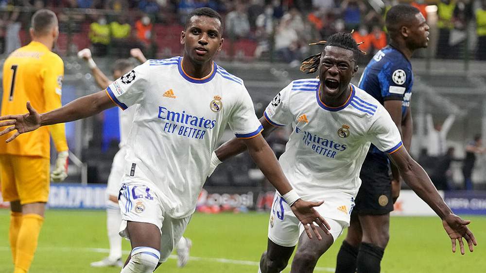 Camavinga y Rodrygo
