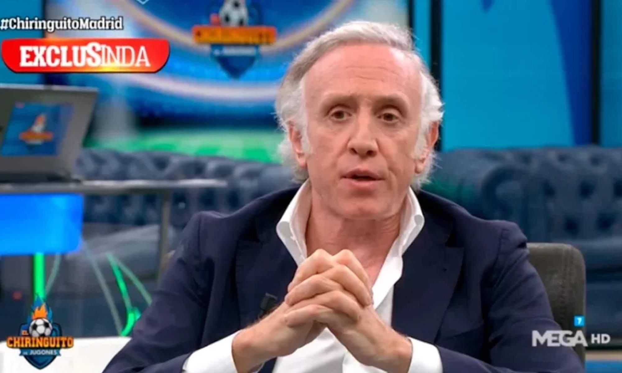 Inda en el Chiringuito