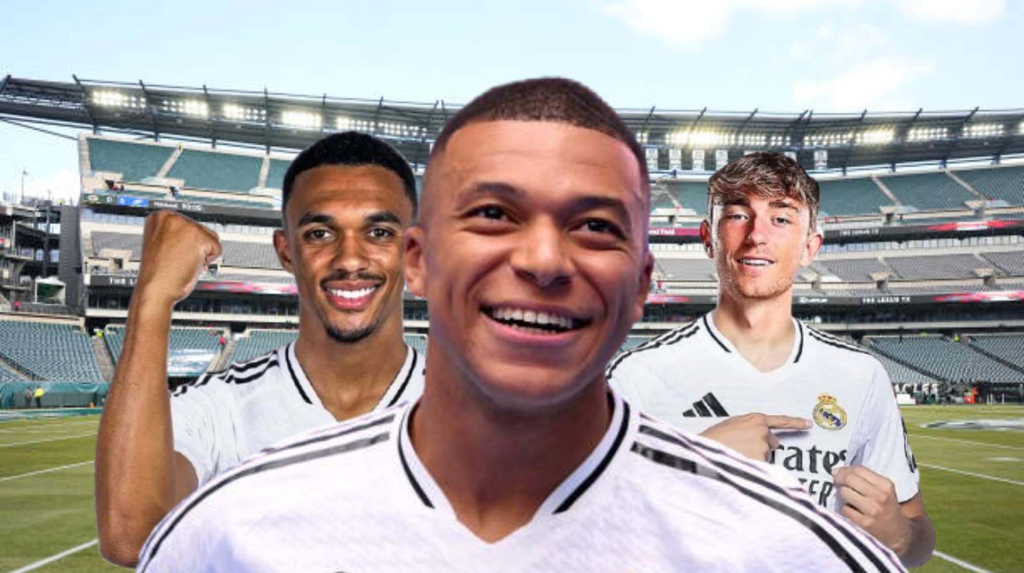 El Real Madrid prepara sorpresas para el tercer choque del Mundial de Clubes. 