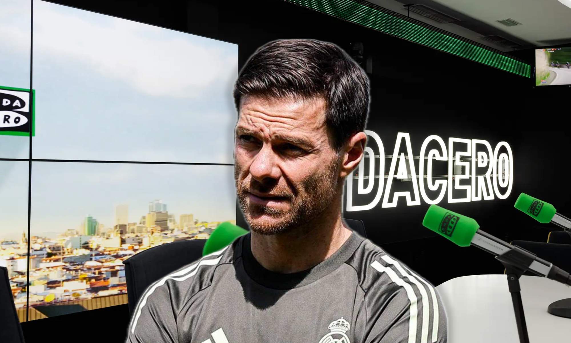 Onda Cero anuncia que Xabi Alonso va a fichar un central bajito, jugará con 3 atrás