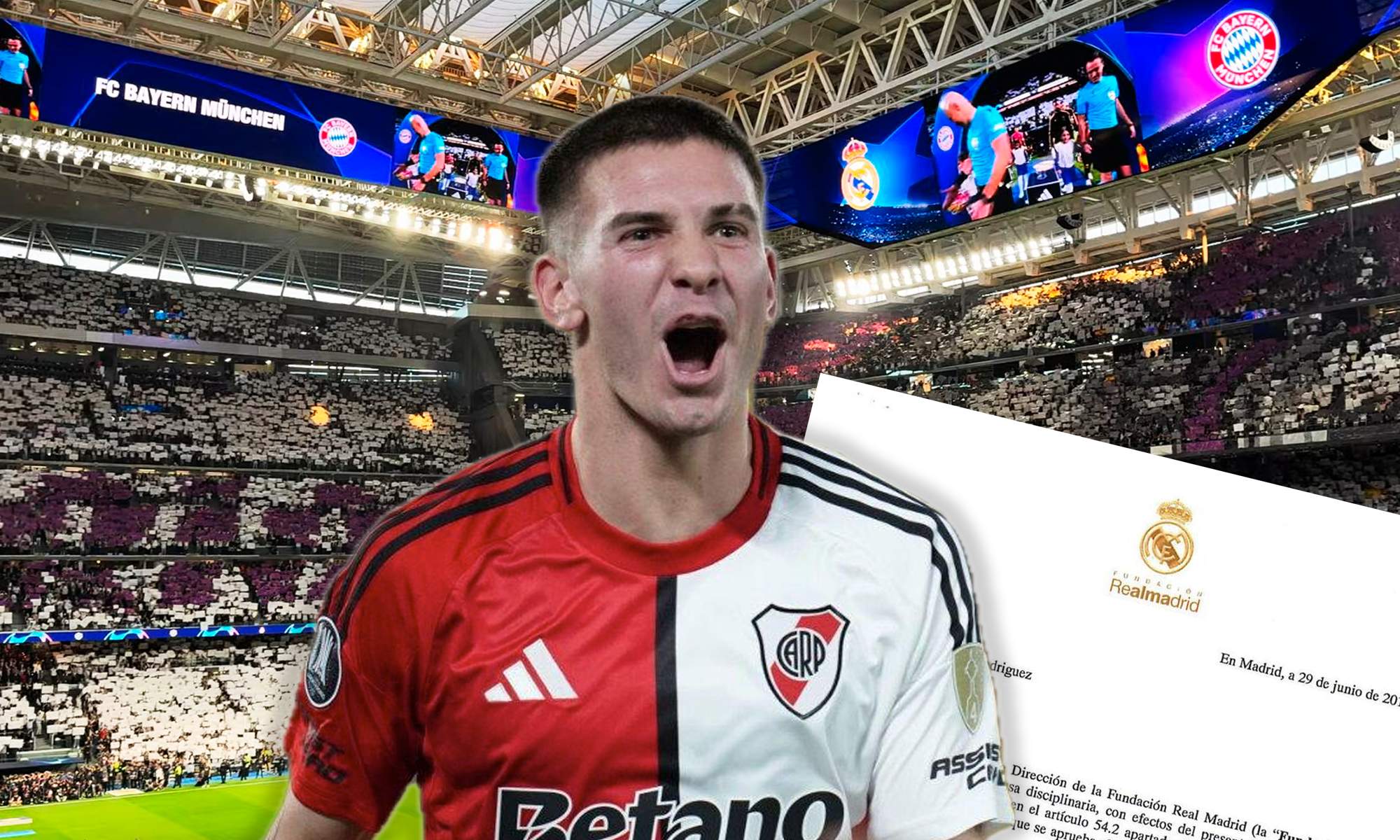 El Real Madrid elimina la cláusula más peligrosa del contrato de Mastantuono