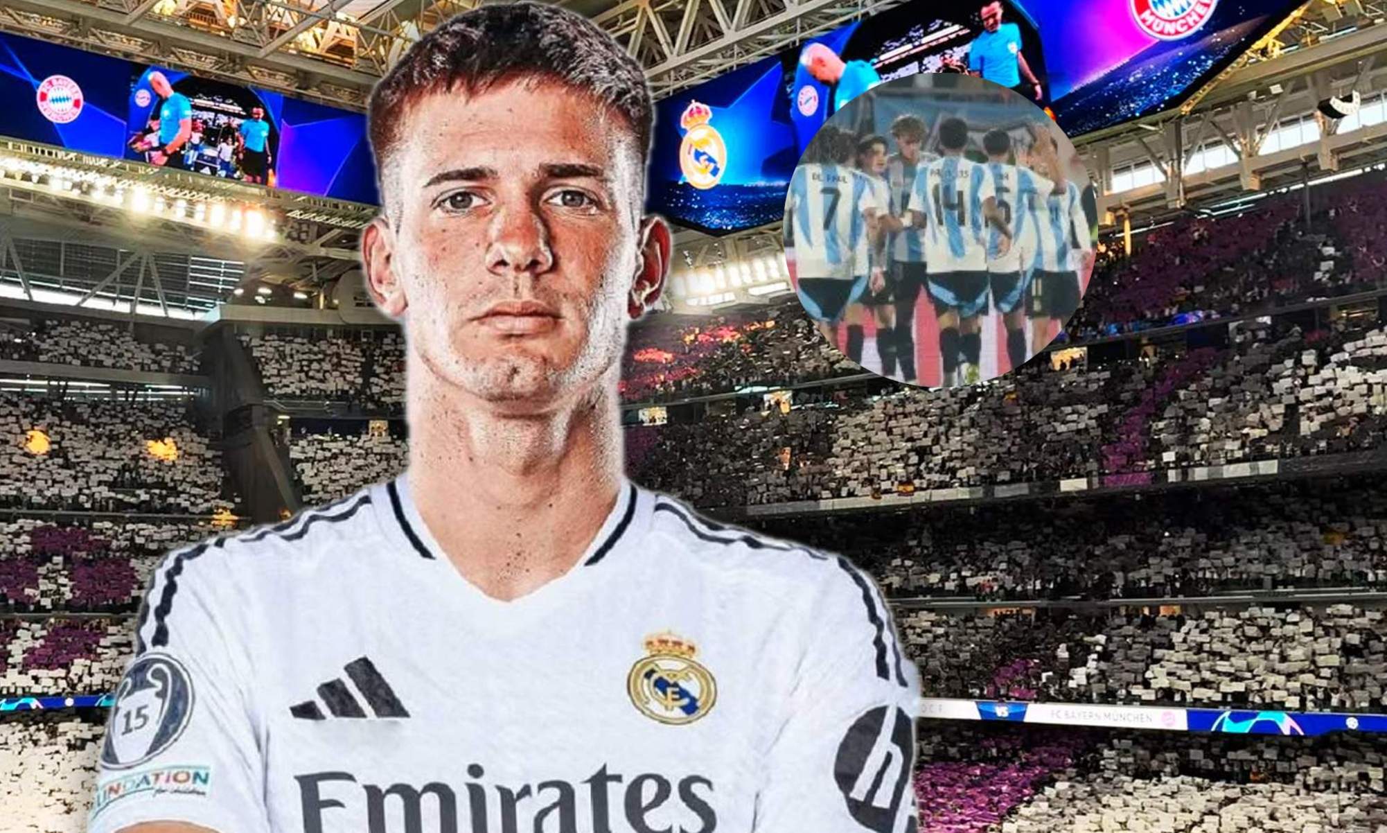 Xabi lo quiere en el Real Madrid y habla de Mastantuono