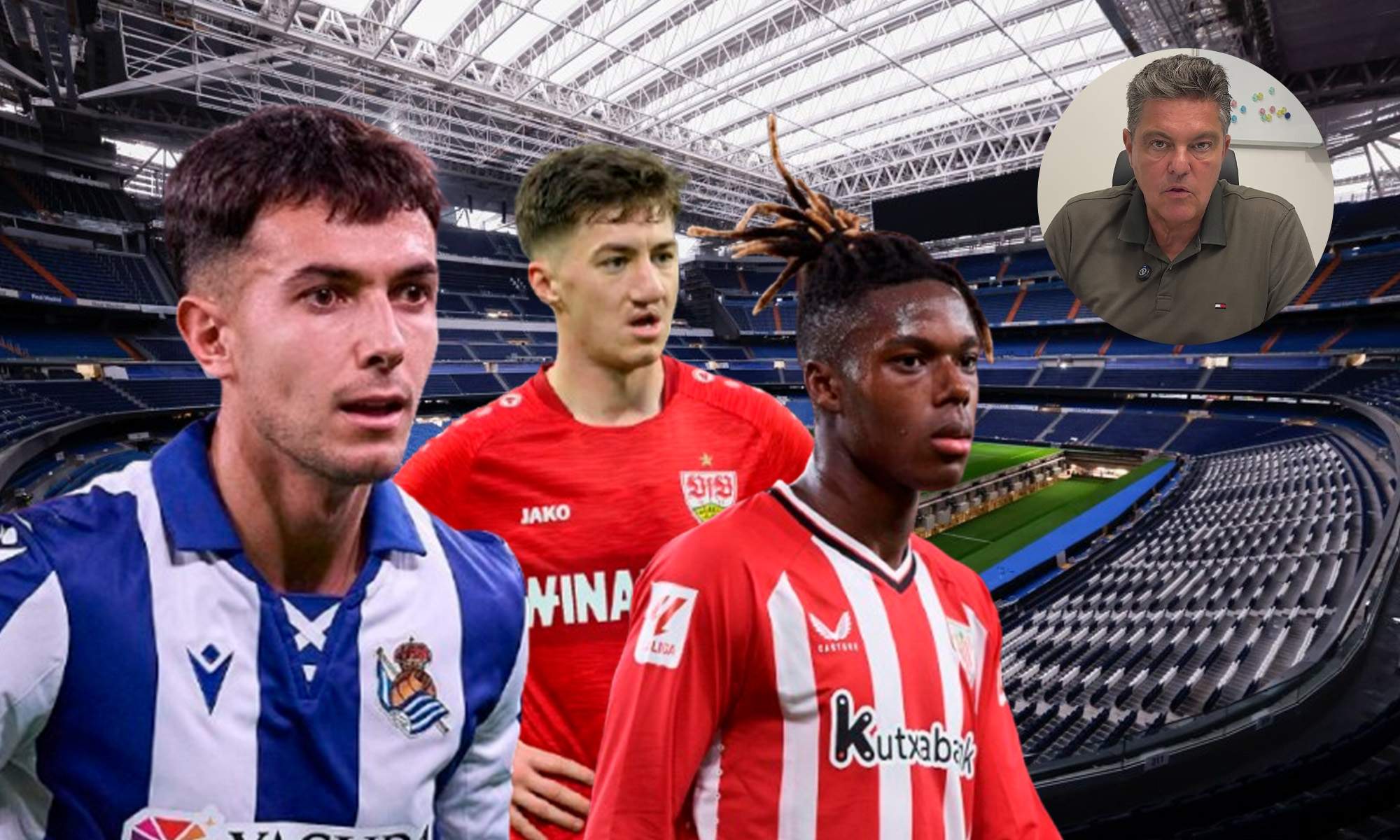 Joaquín Maroto, Zubimendi, Stiller y Williams