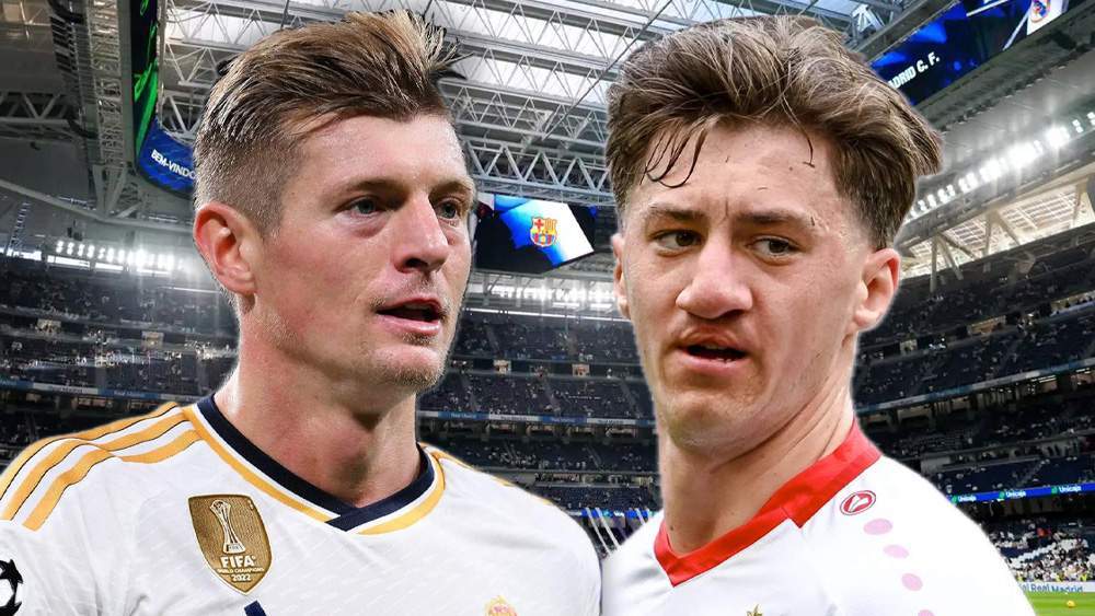 Stiller y Kroos Stiller y Kroos