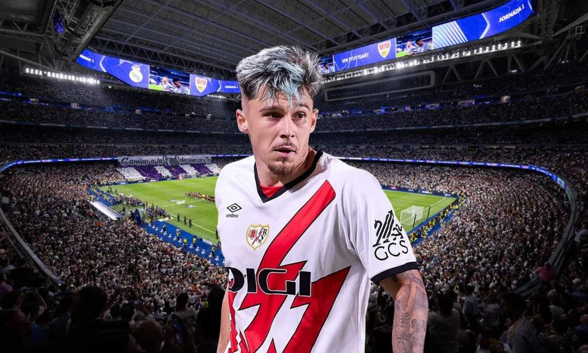 Estuvo fichado pero el Real Madrid descartó a Ratiu
