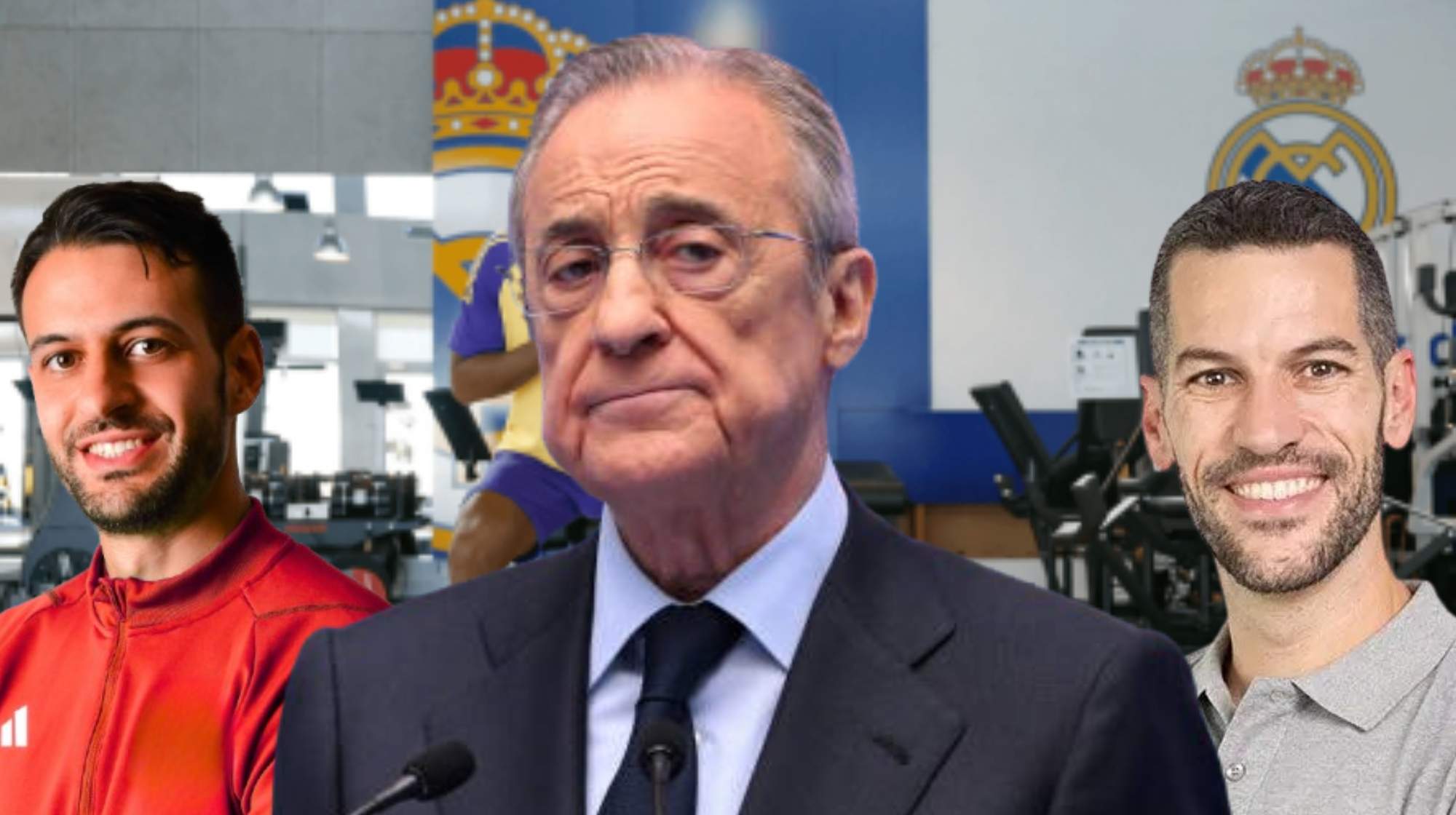 El Real Madrid realiza dos fichajes para su departamento médico y físico