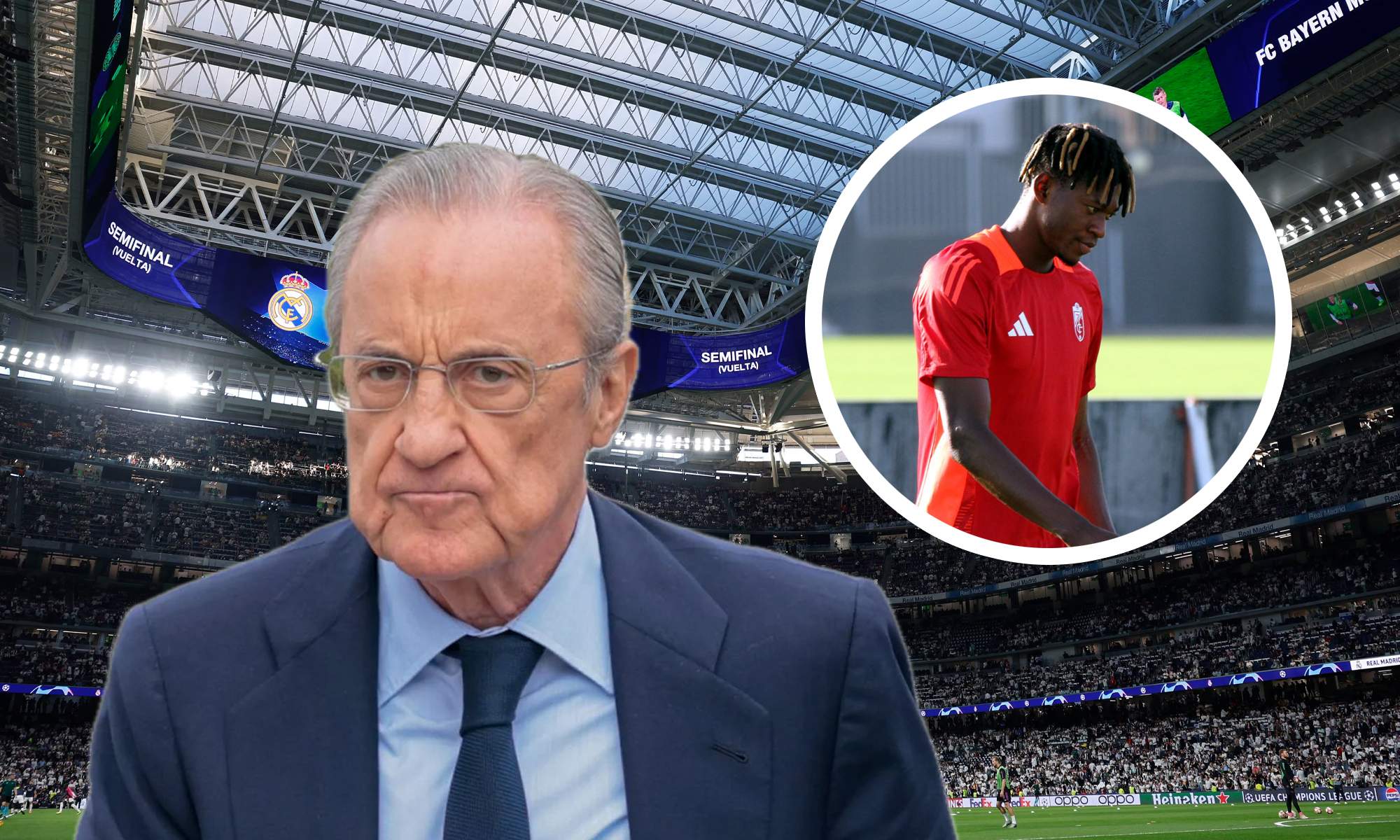 Acaba contrato en 2028, el Real Madrid quiere ficharle y su club intenta impedirlo