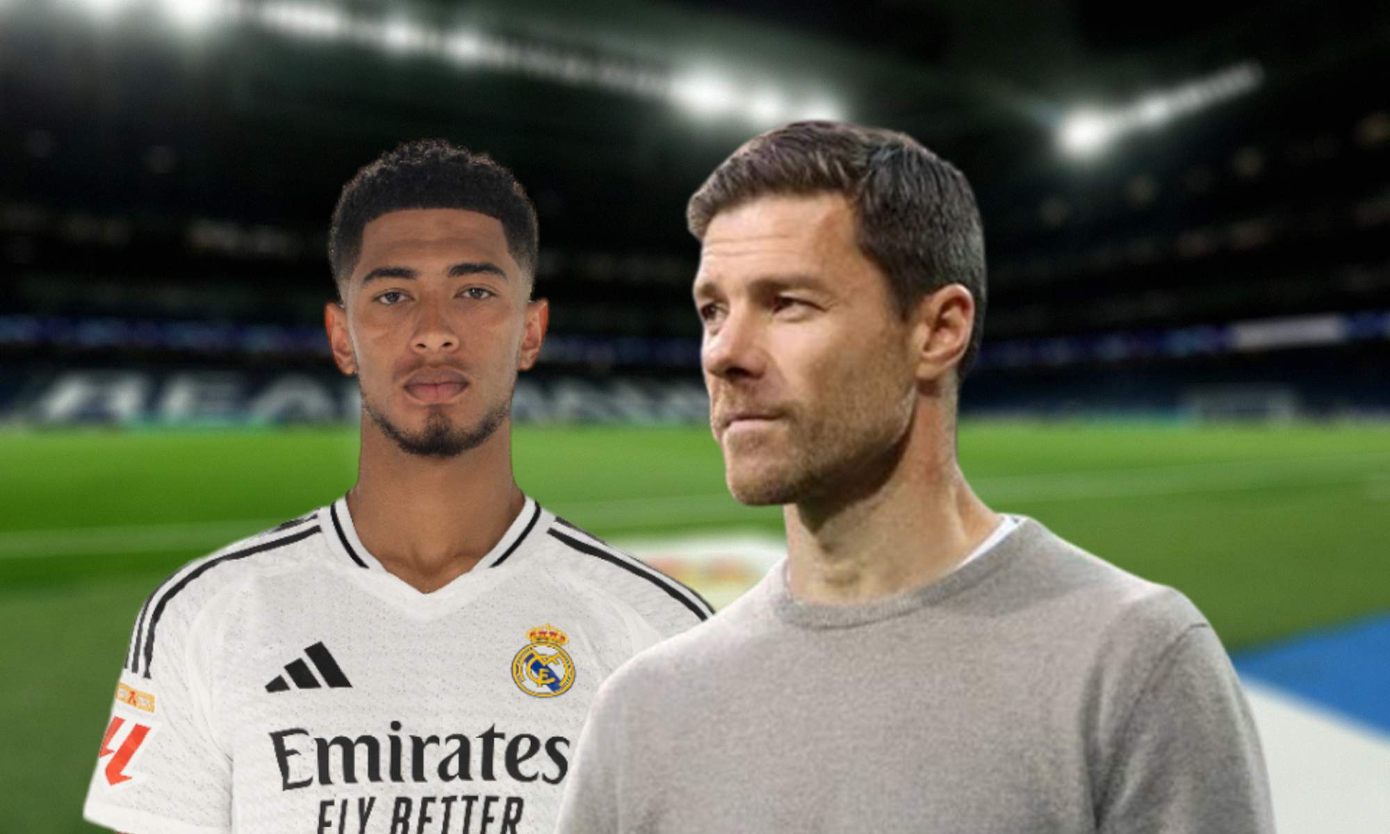 Jude Bellingham, Xabi Alonso y el Santiago Bernabéu. 