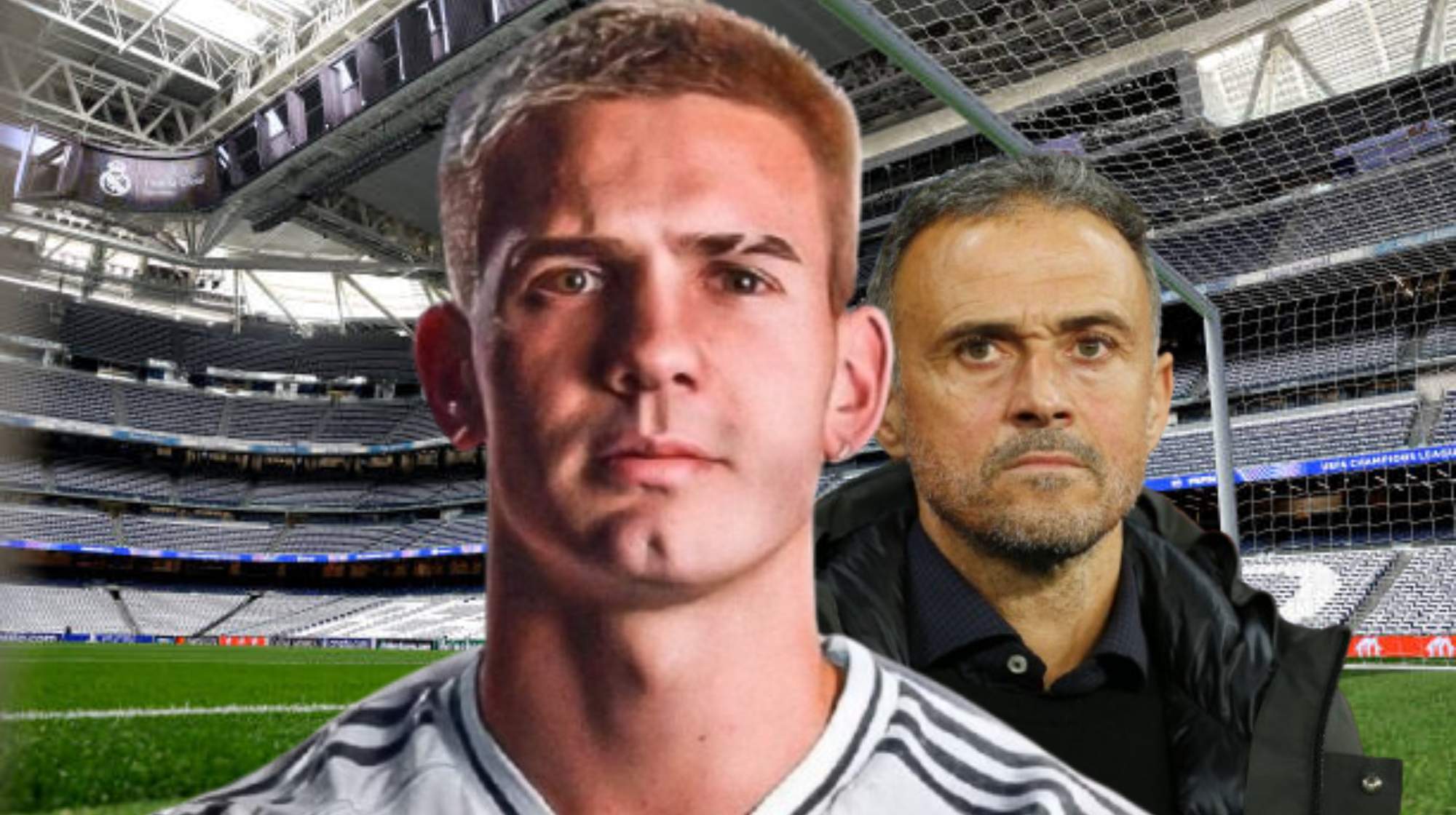 Ni Luis Enrique pudo evitar la llegada de Mastantuono al Real Madrid.