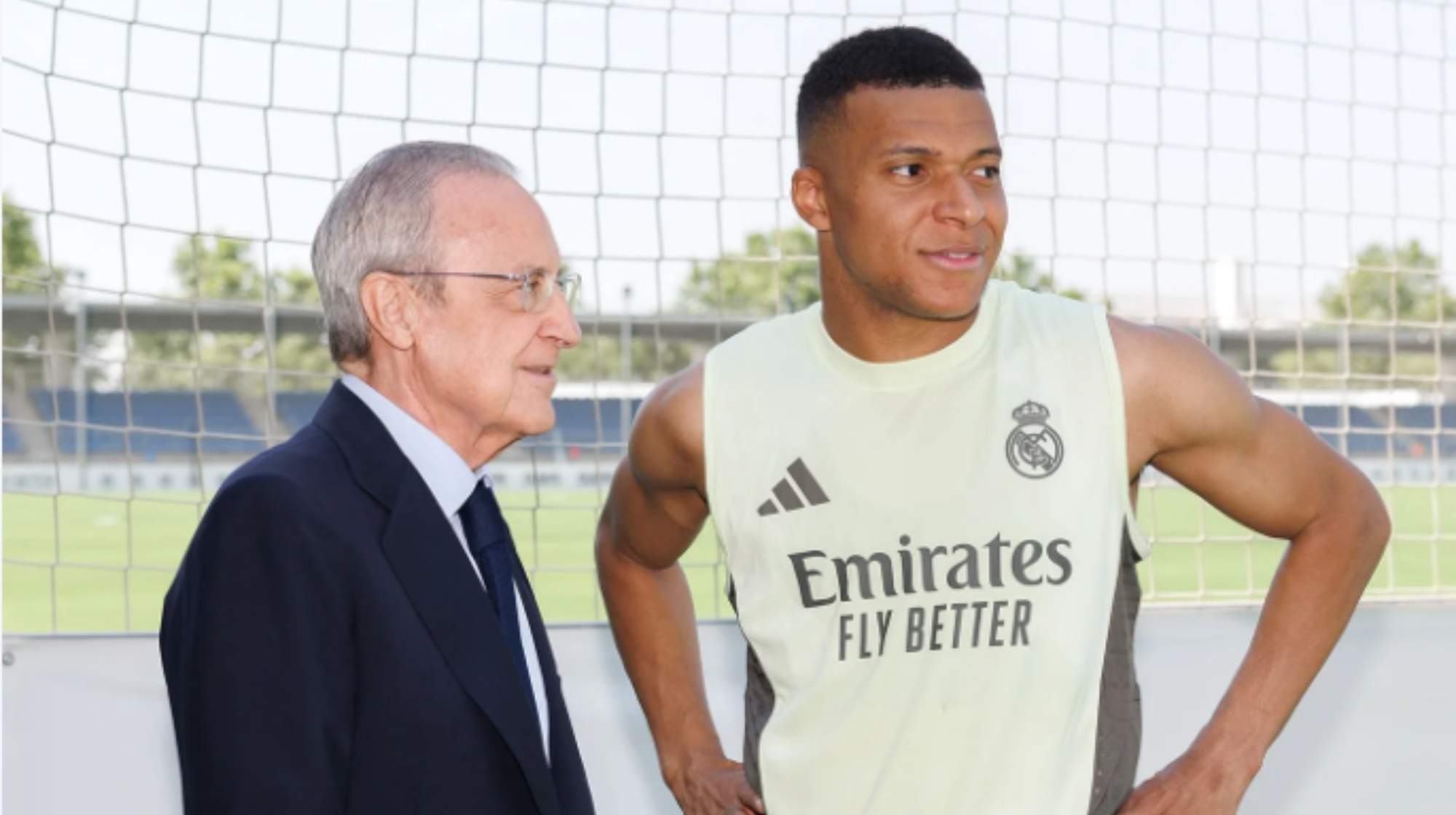Tajante mensaje de Florentino a Mbappé a días del Mundial de Clubes. 