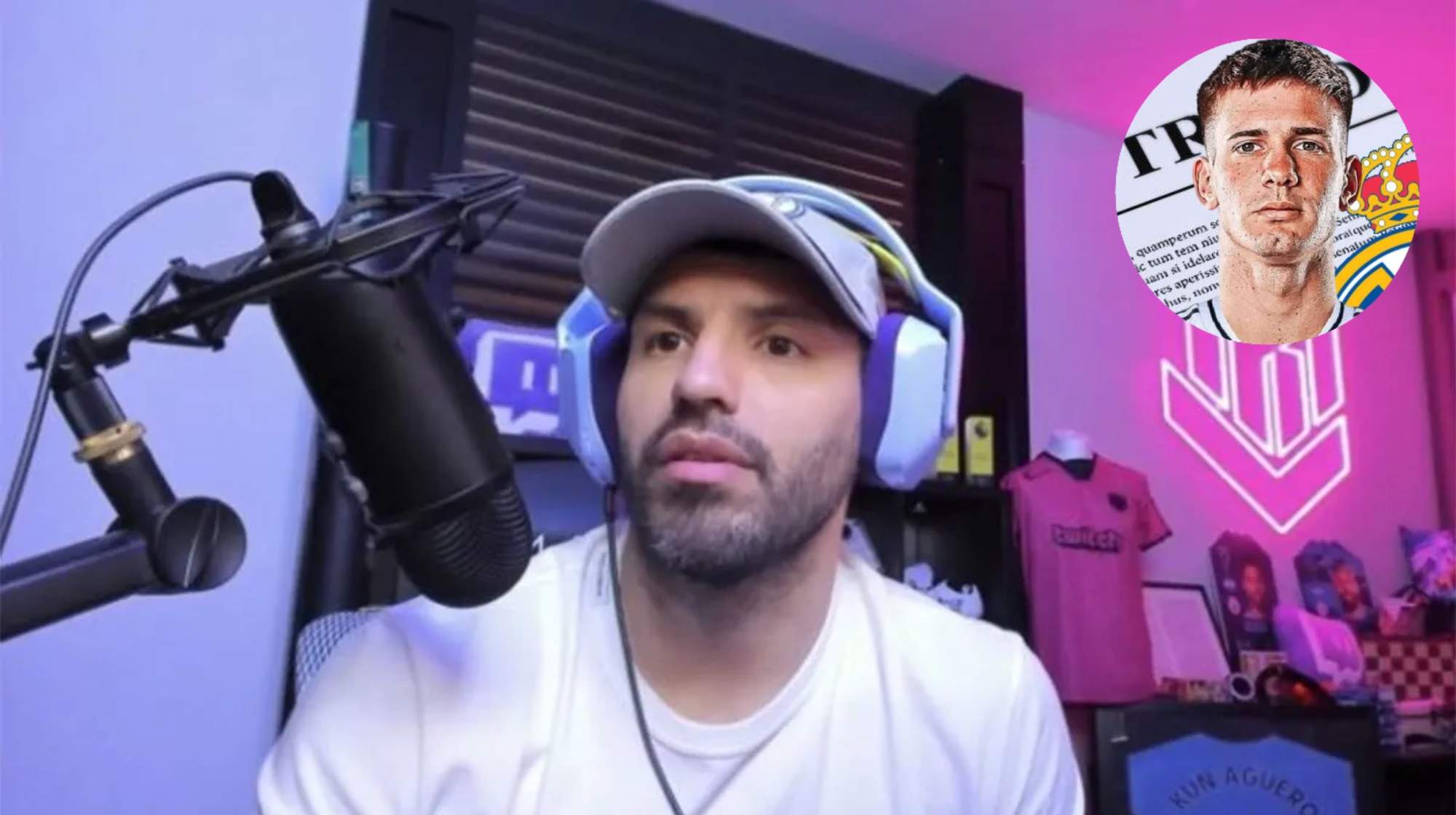 Hasta Agüero reacciona al fichaje de Mastantuono por el Real Madrid. 