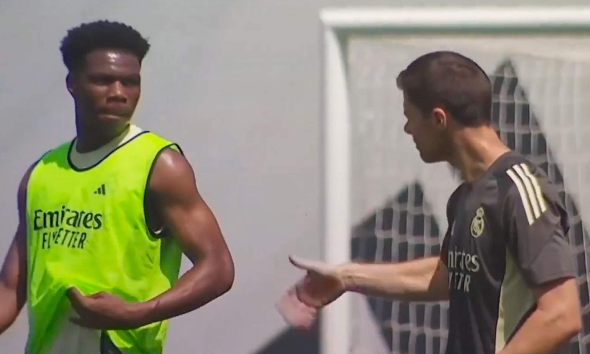 Xabi Alonso y Tchouaméni