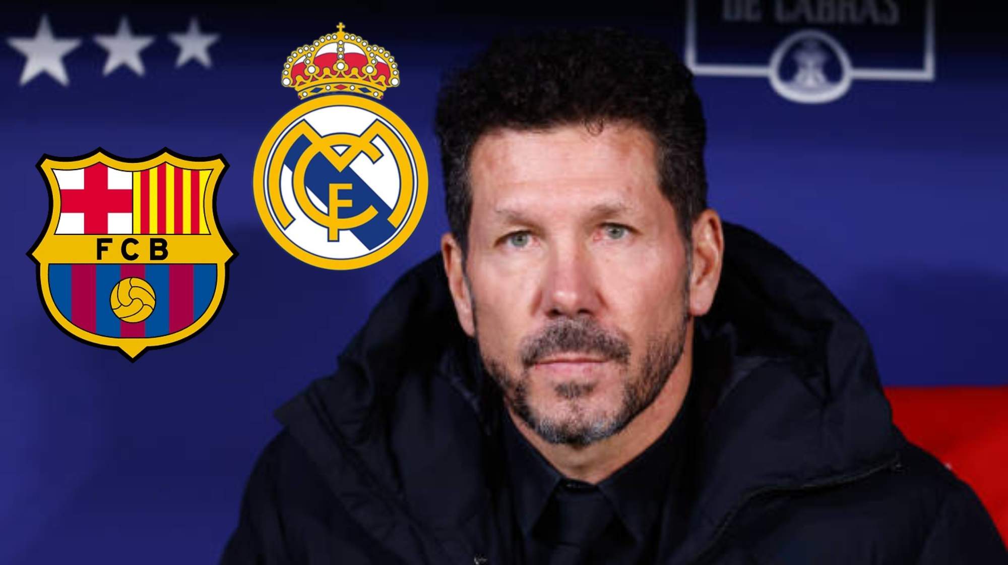 Simeone avisa a todos en Barcelona y Real Madrid. 