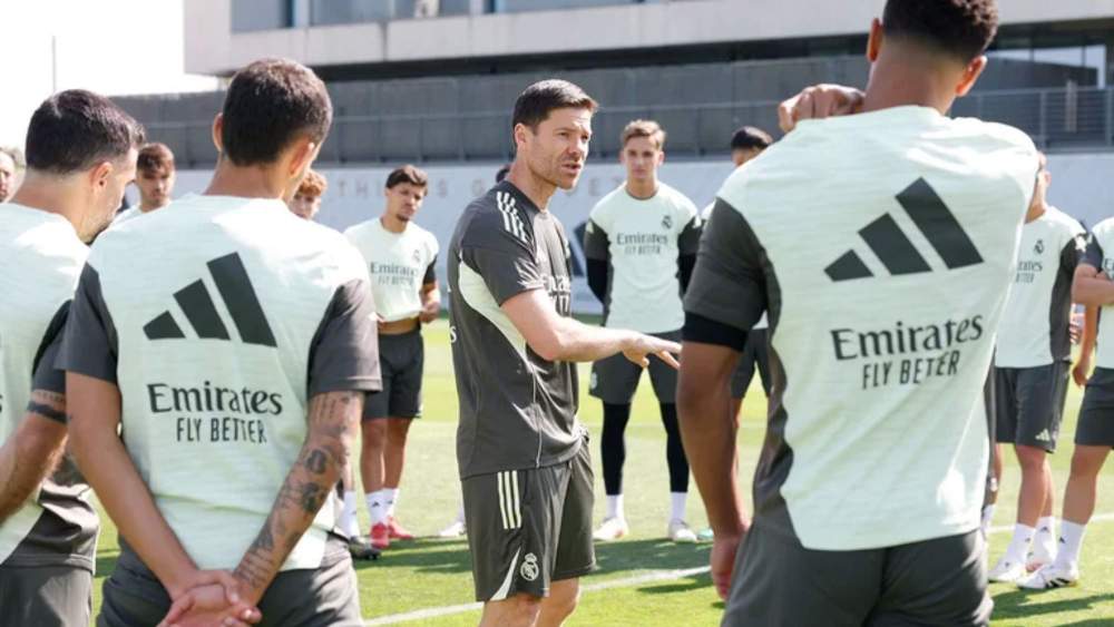 xabi alonso entreno valdebebas