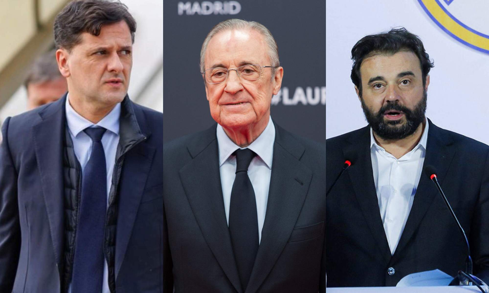 Juni Calafat, Florentino Pérez y José Ángel Sánchez pueden sorprender más aún en el mercado después del Mundial de Clubes.