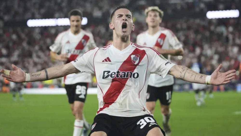 franco mastantuono gol river