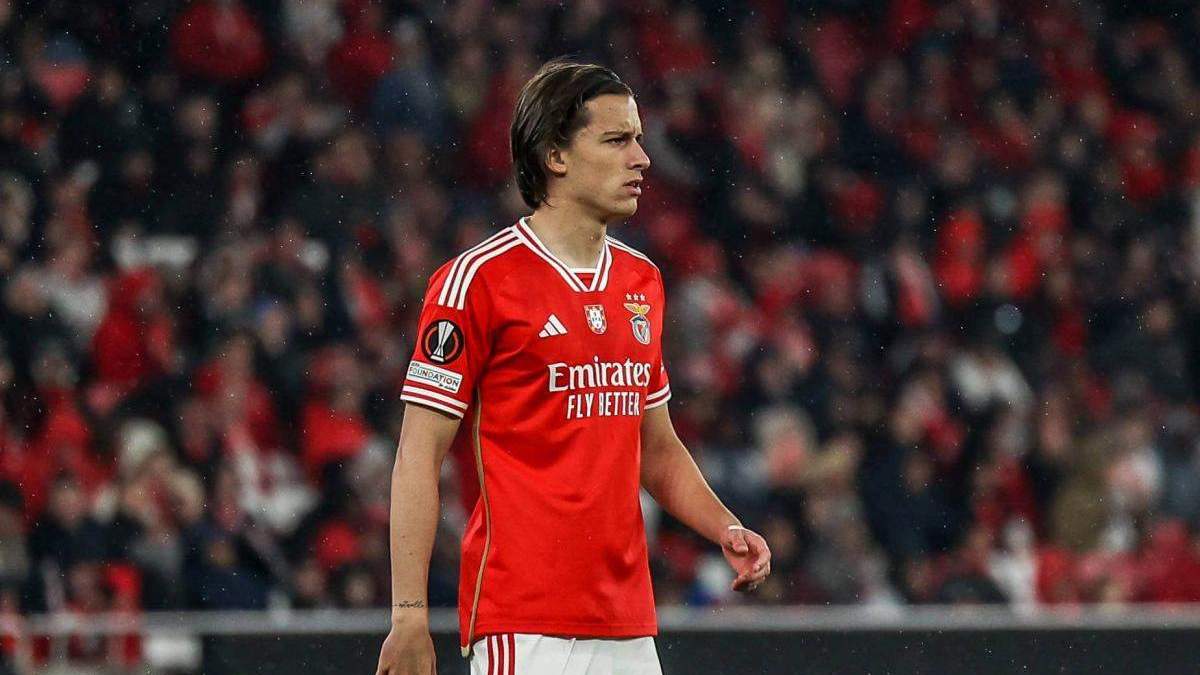 alvaro carreras partido benfica