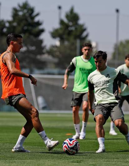 lucas brahim entrenamiento realmadrid