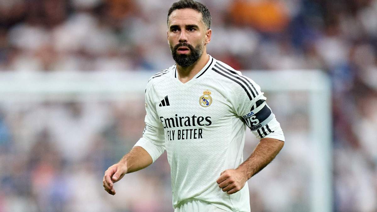 dani carvajal realmadrid partido