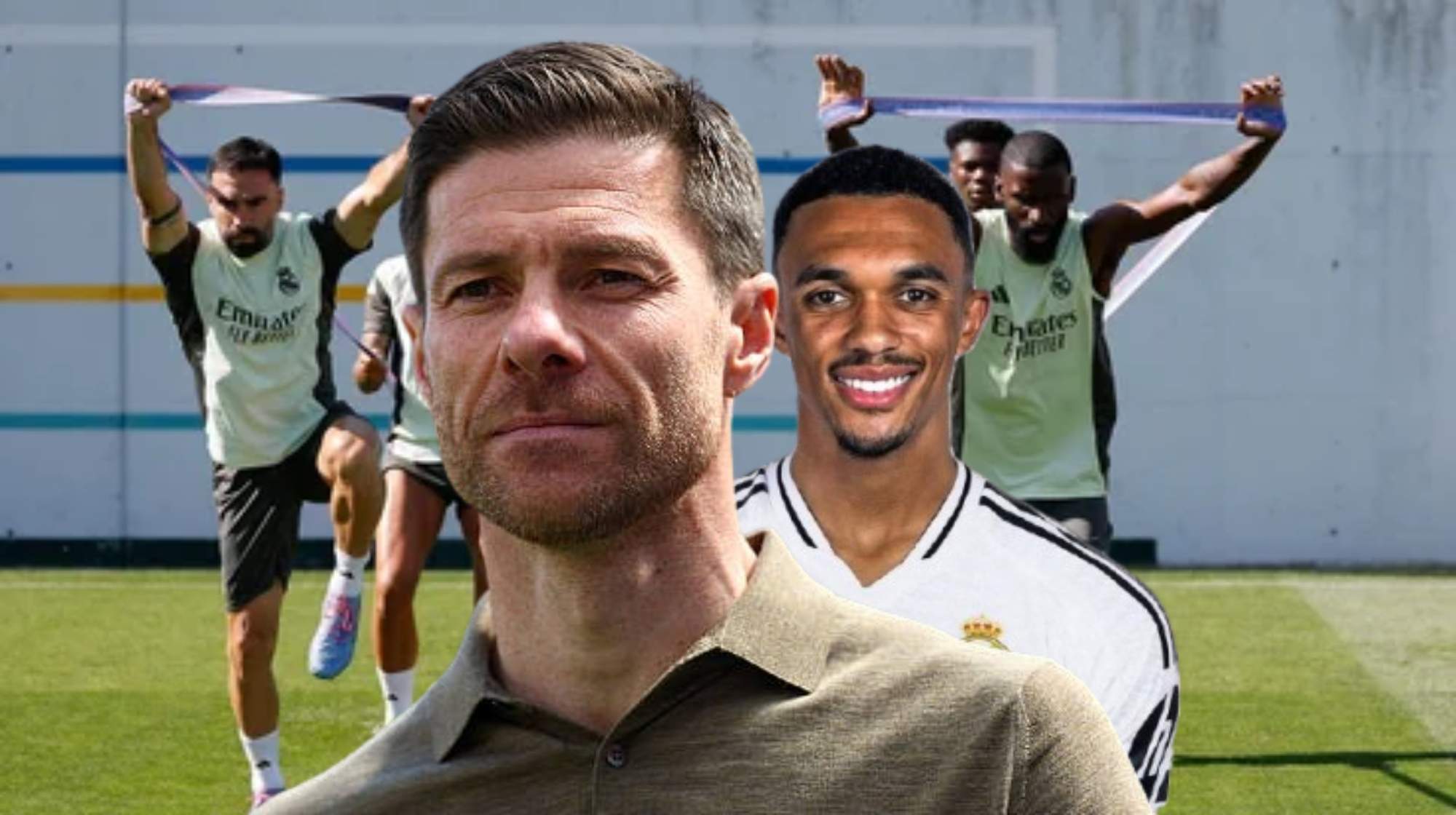 Alonso y Trent, más que contundentes en cuanto a las diferencias entre Liverpool y Real Madrid.
