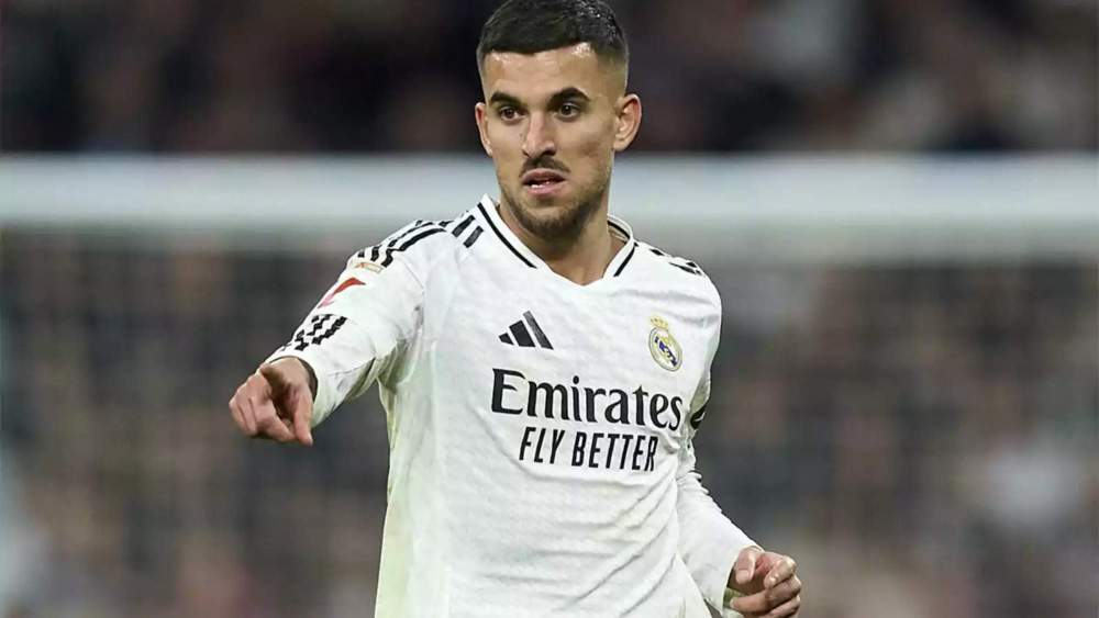 Dani Ceballos, en un partido de esta temporada con el Real Madrid.
