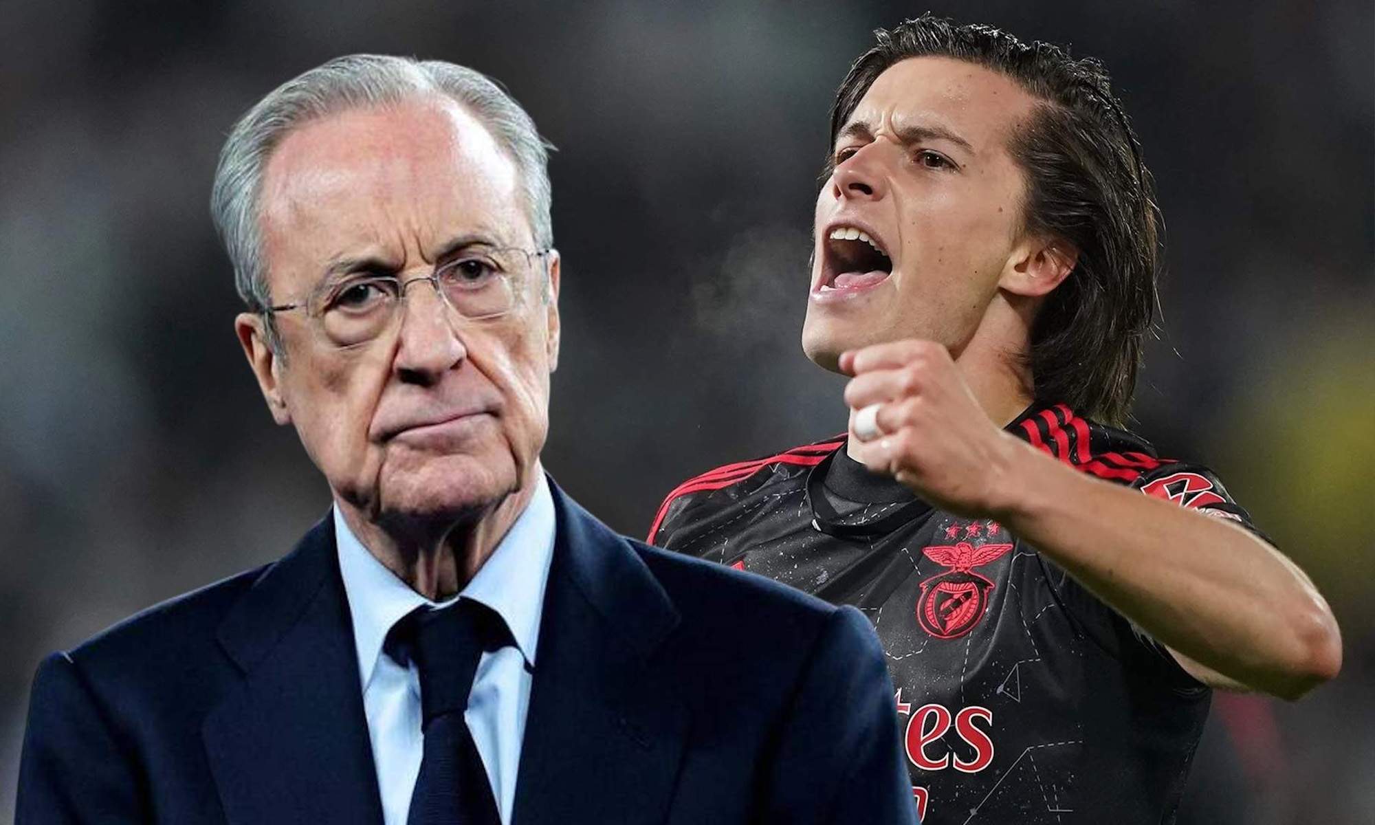 Florentino y Carreras. Real Madrid
