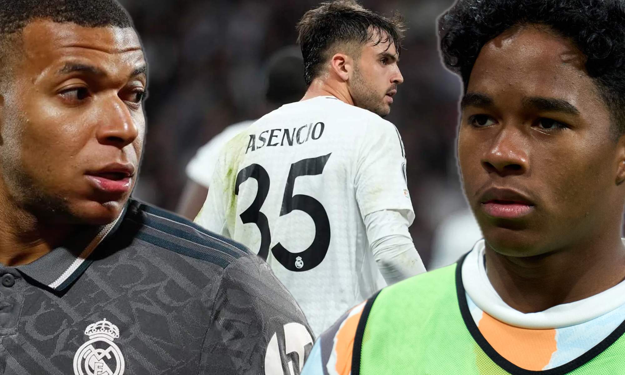 No solo Mbappé y Endrick, Asencio decide cambiar su dorsal para el próximo año