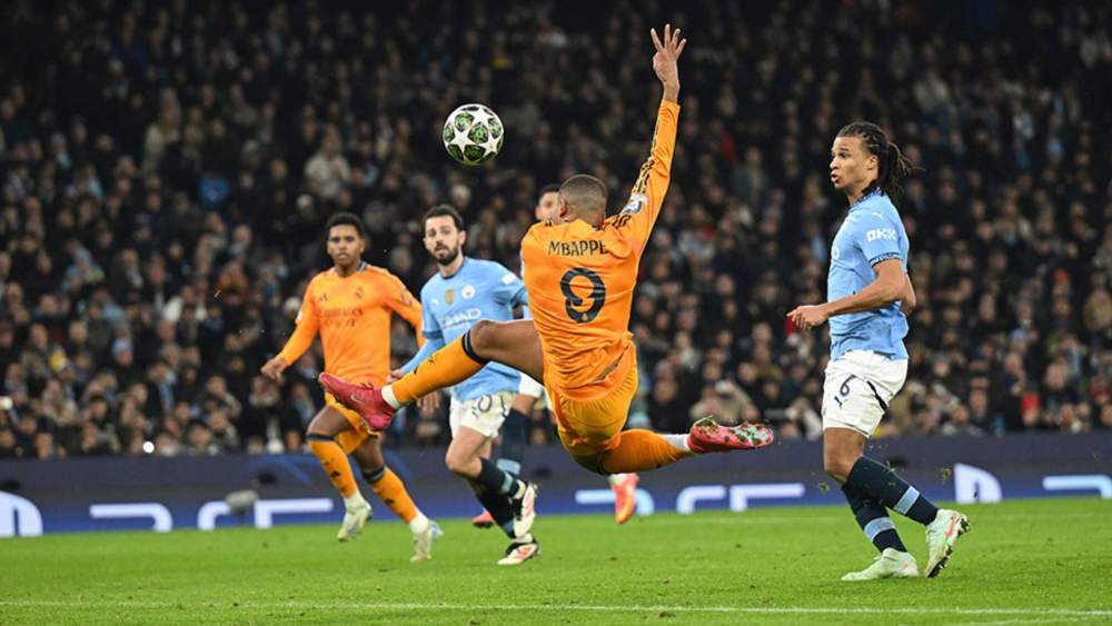 kylian mbappe gol city