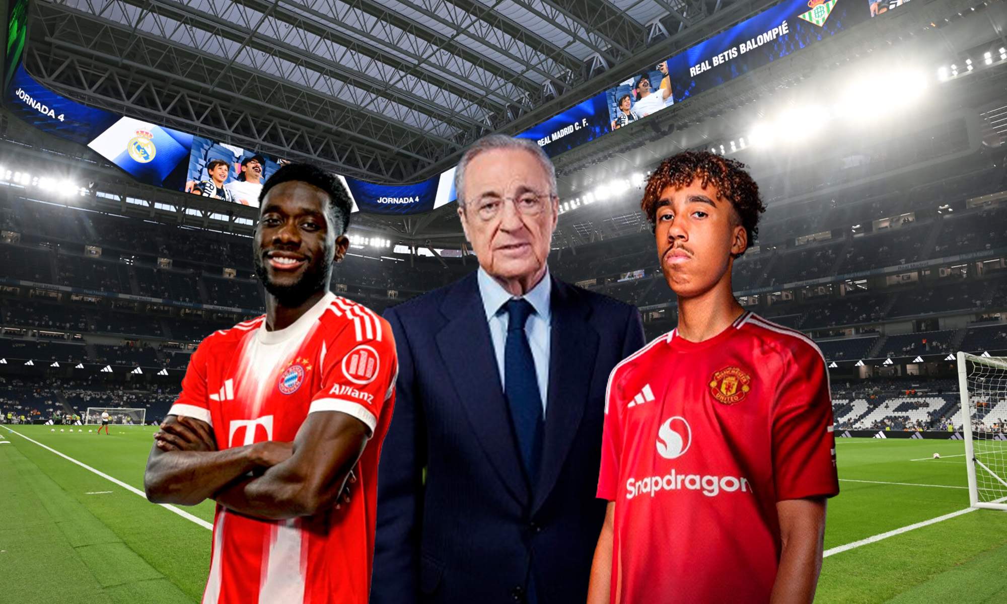 Florentino, Yoro y Davies