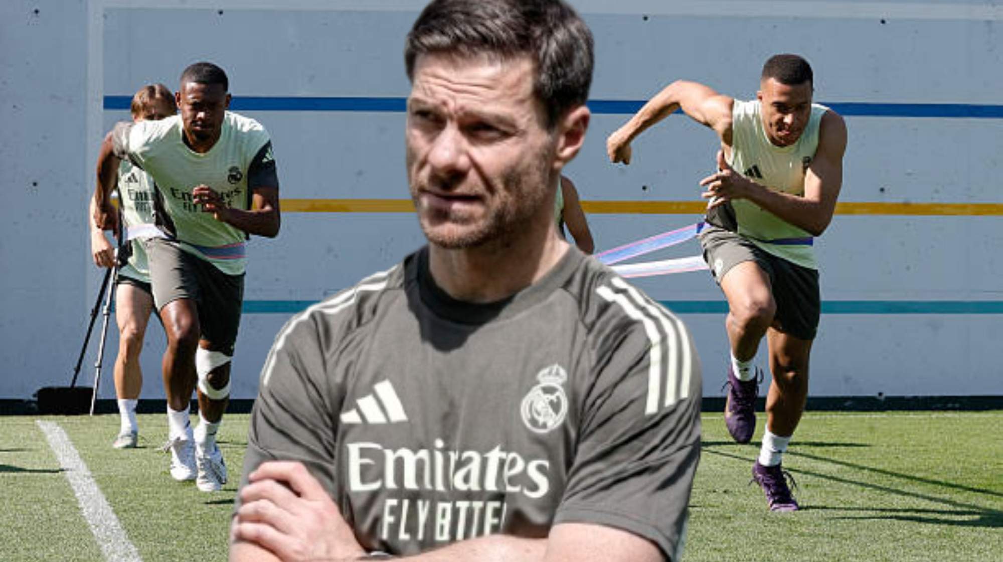 Alonso se ha visto más que sorprendido por suplente del Real Madrid. 
