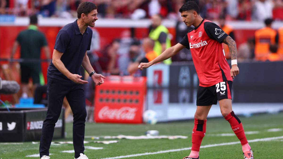 Xabi y Palacios